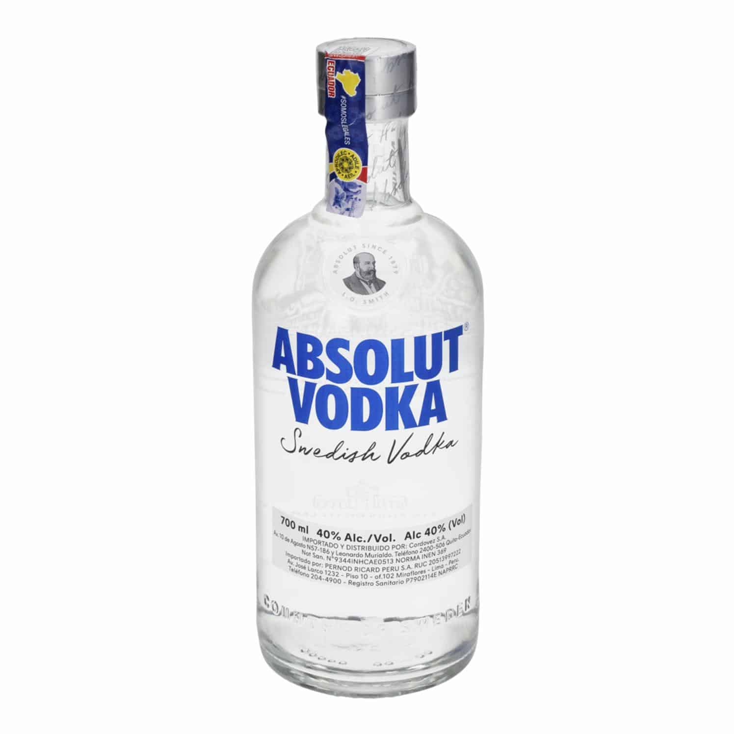 Vodka Clásico Ballantine´s 700 Ml