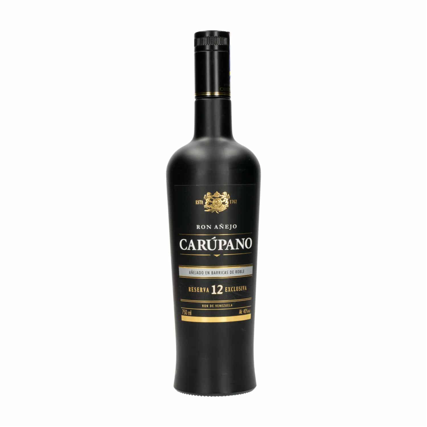 Ron Añejo Carúpano Oro Reserva 12 Años Carupano 750 Ml