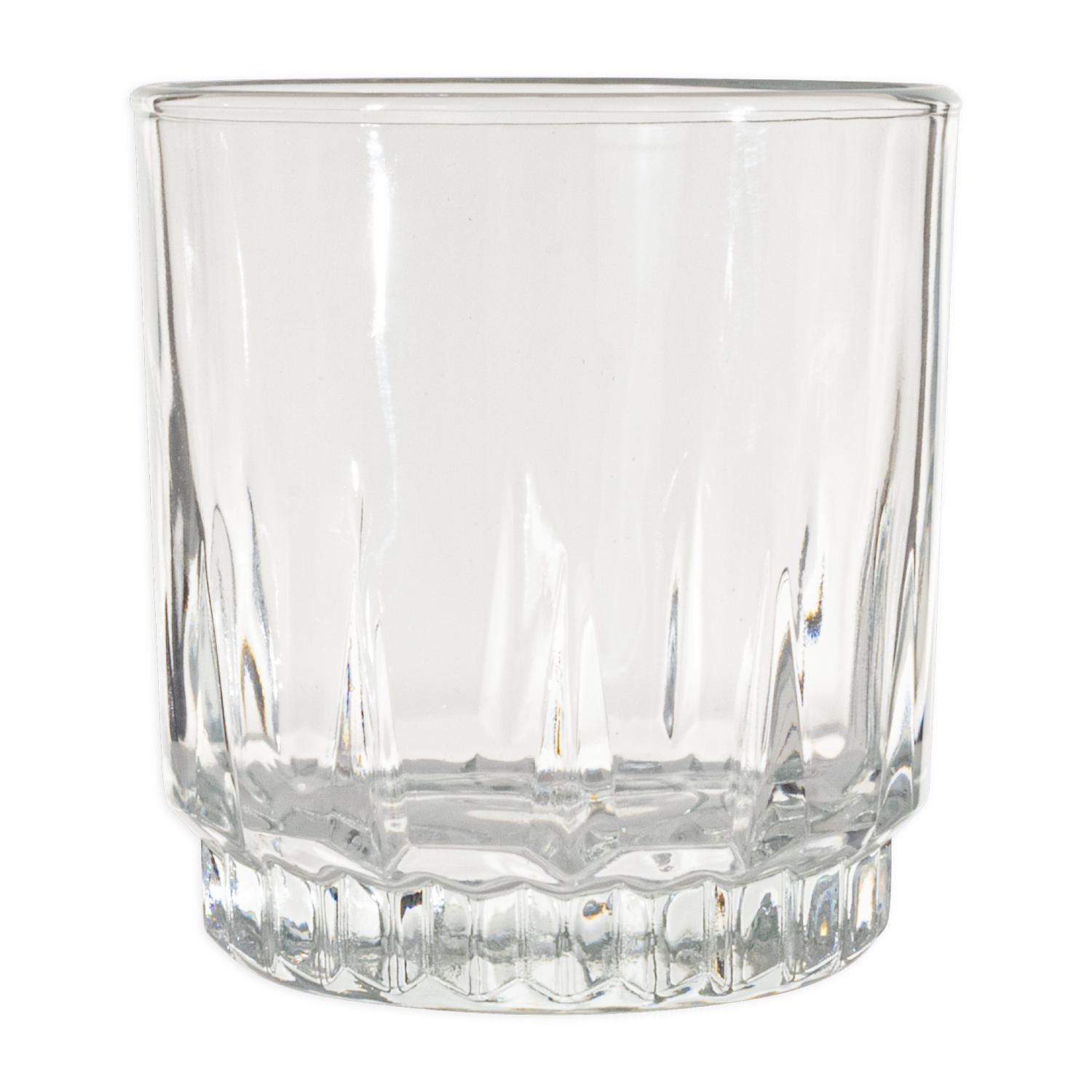 Vaso Opera Rocks Vaso De Cristal Prisma Rocks 306 Ml CRISTAR 0269AL - Supermaxi