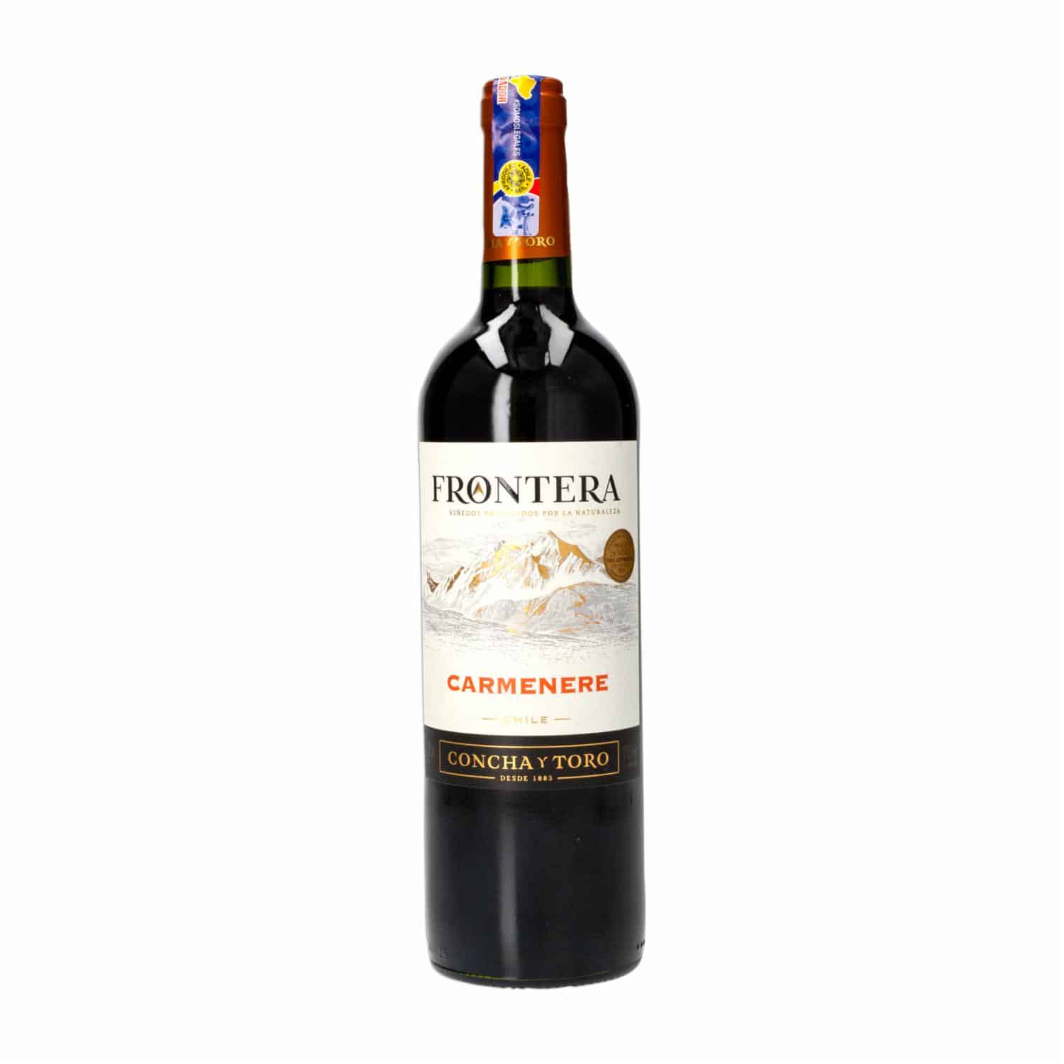Vino Tinto Carmenere 2008 Frontera 750 Ml