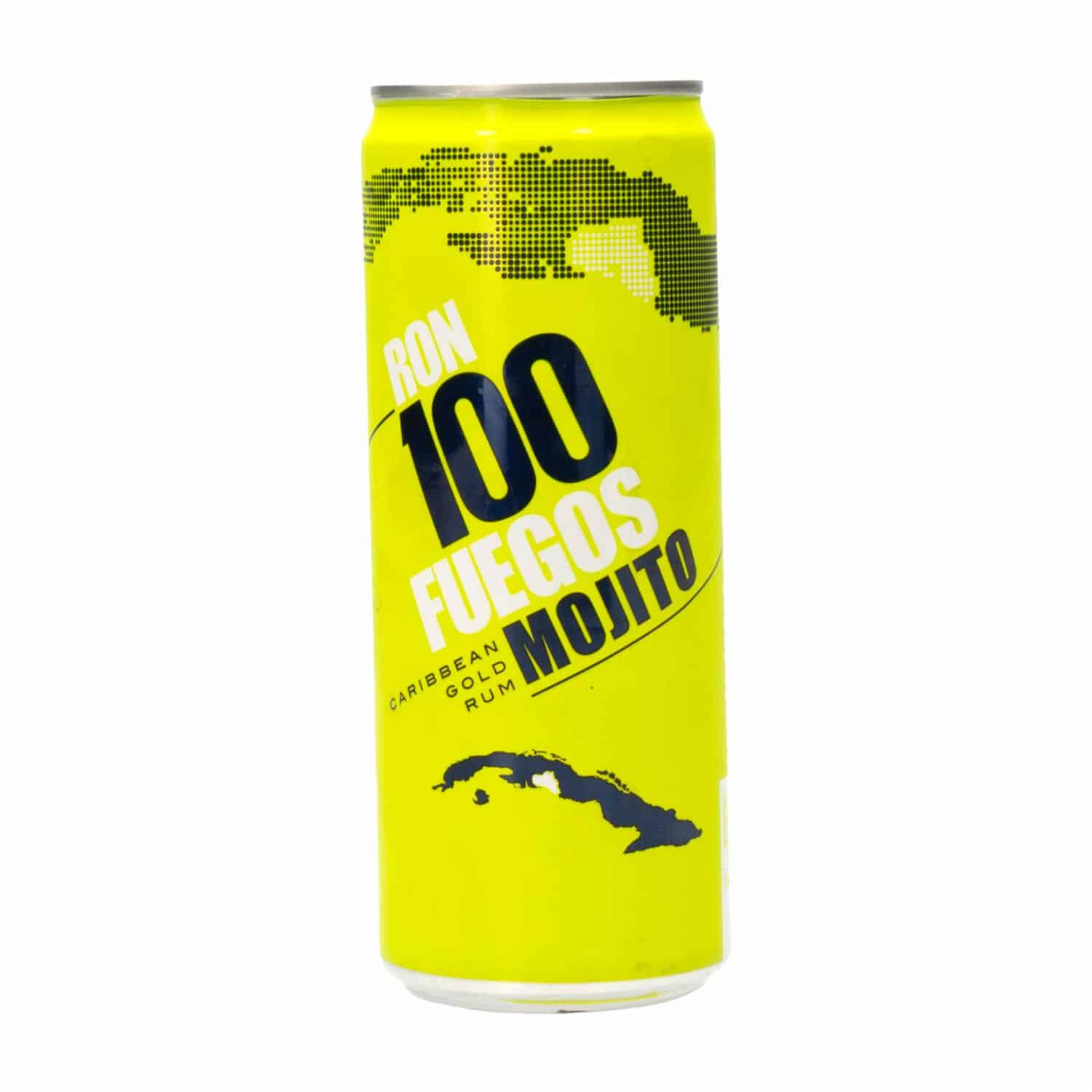Ron Mojito 100 Fuegos 330 Ml