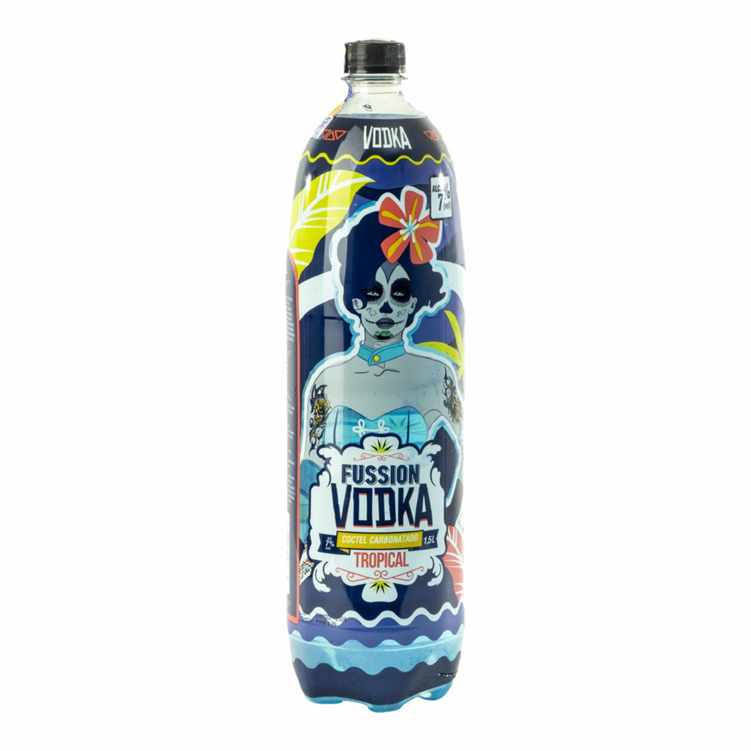 Vodka Tropical Pet Fussion 1500 Ml