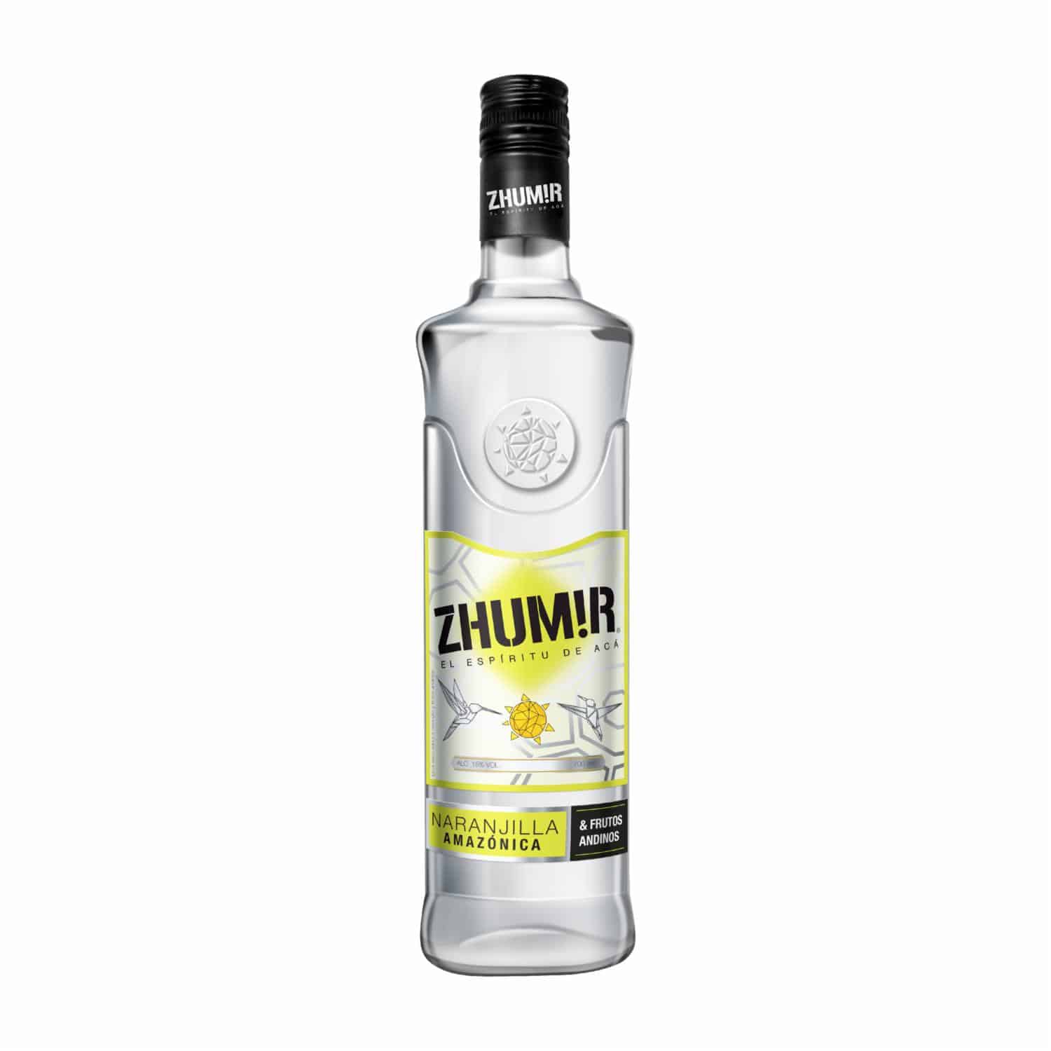 Aguardiente Naranjilla Amazónica & Frutos Andinos Zhumir 700 Ml