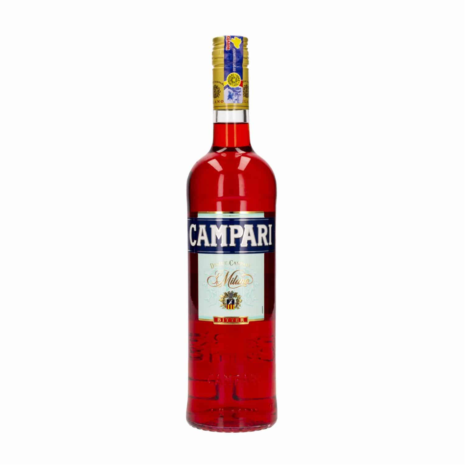 Bebida Destilada Tipo Aperitivo Campari 750 Ml