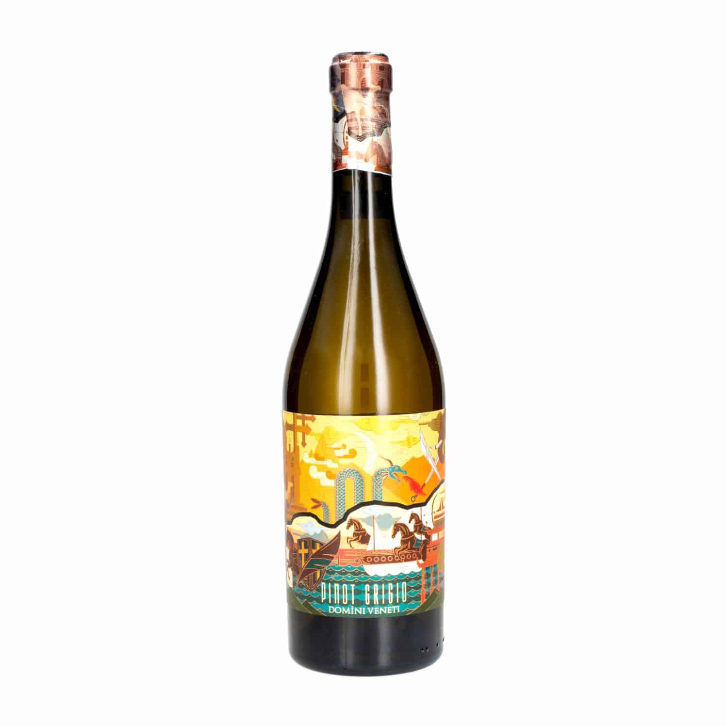 Vino Blanco Pinot Grigio Marco Polo 750 Ml