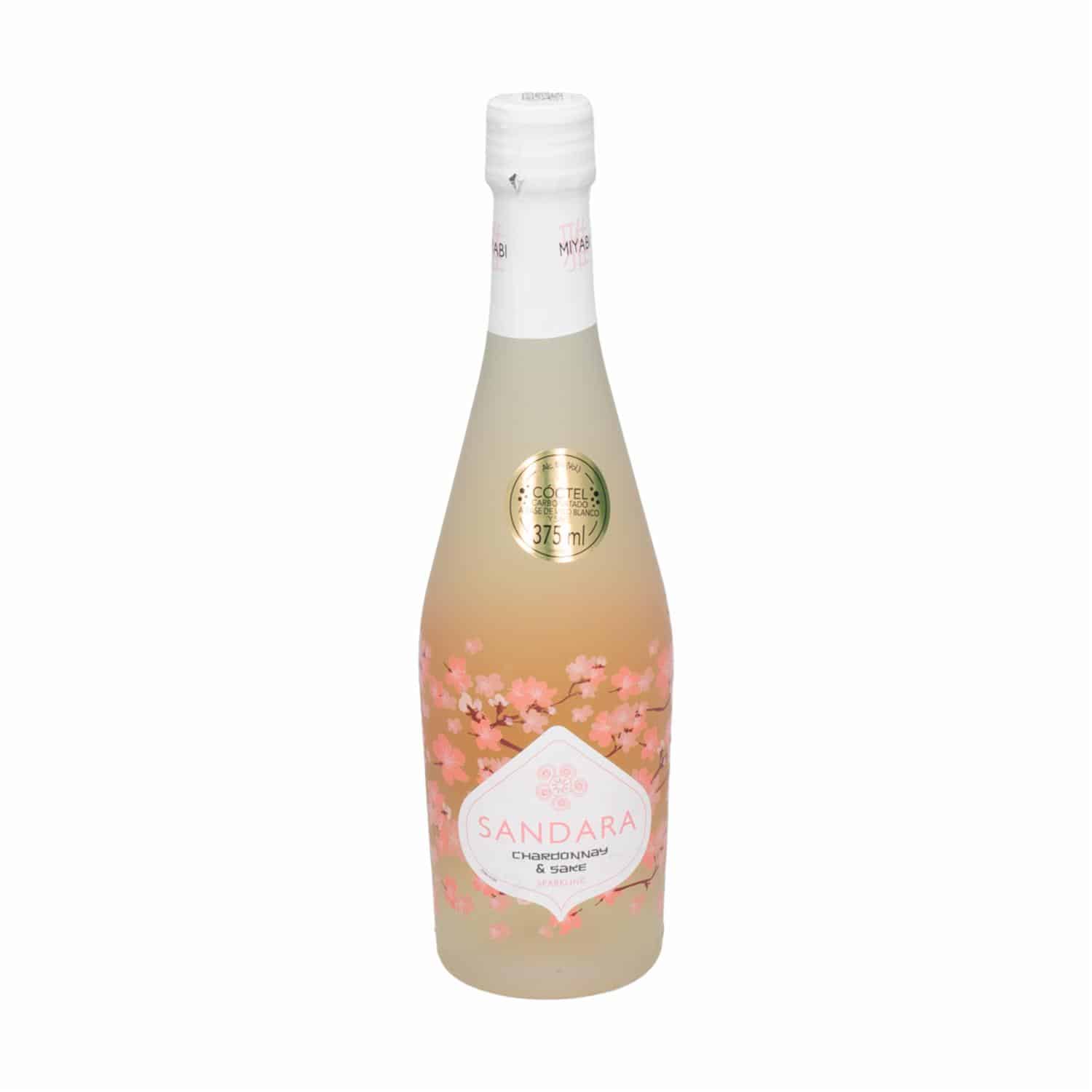 Coctel Chardonnay Y Sake Sandara 375 Ml
