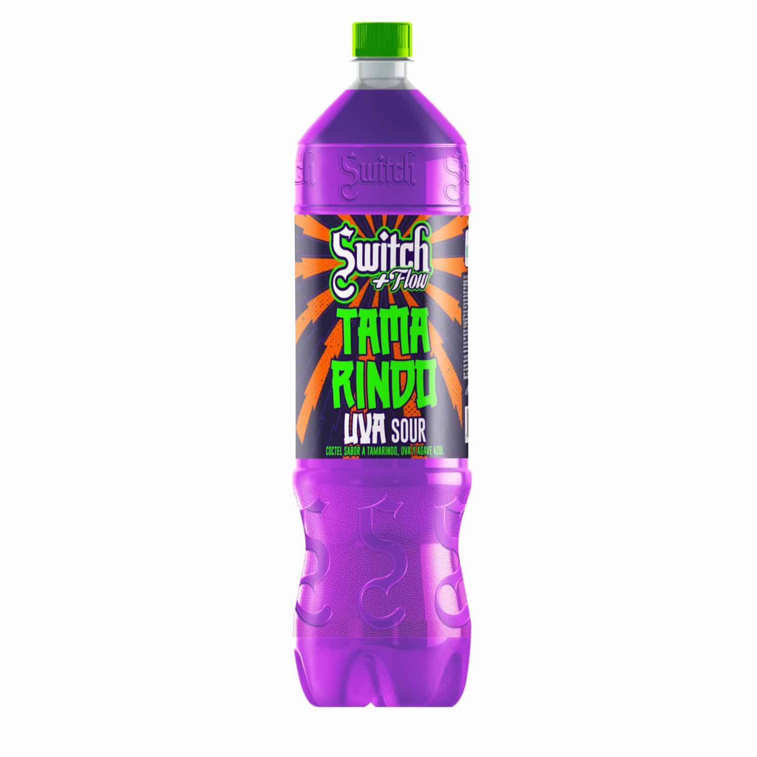 Coctel De Agave Sabor A Tamarindo Y Uva Switch 1400 Ml