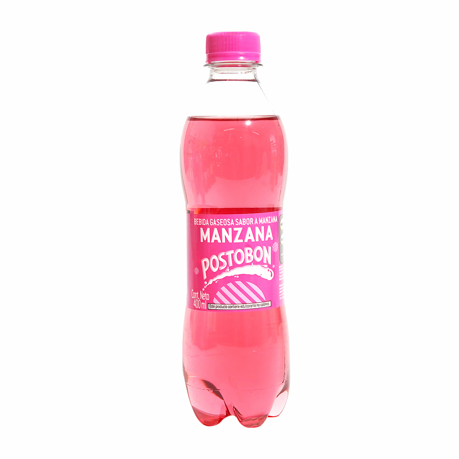 Gaseosa Sabor A Manzana POSTOBON 400 ML