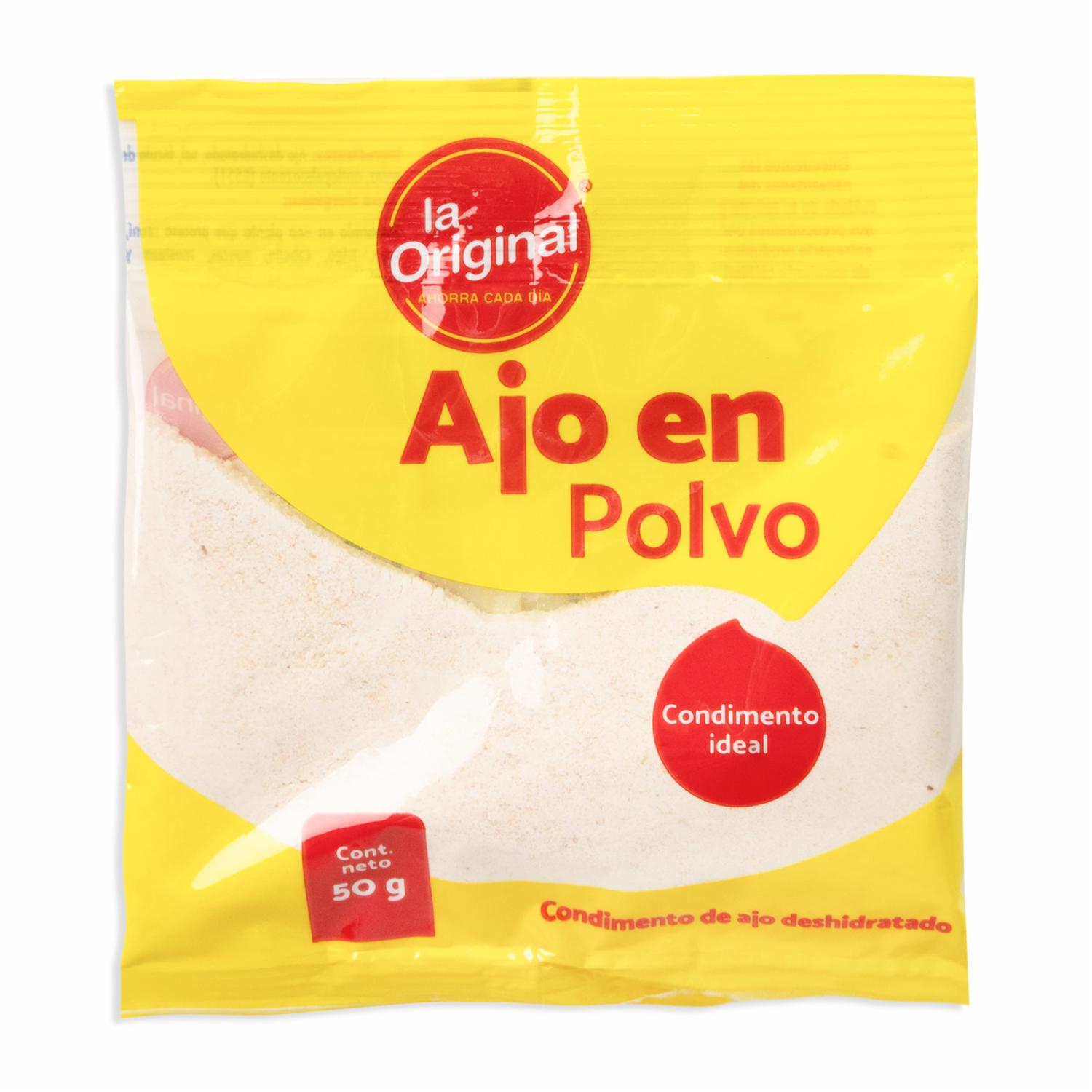 Ajo En Polvo LA ORIGINAL Funda