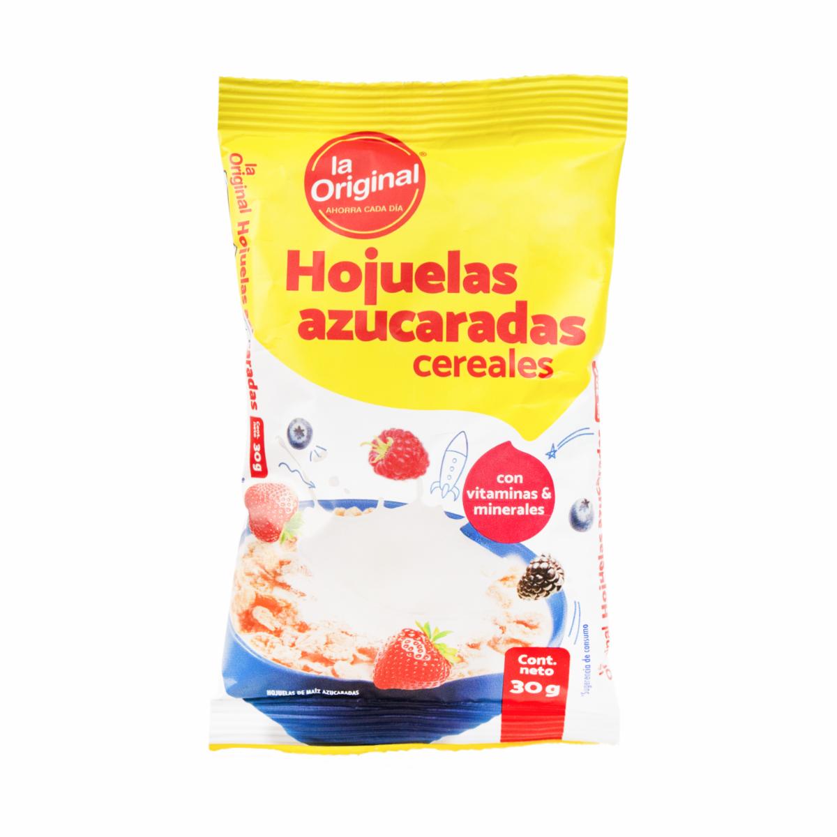 Cereal Hojuelas Azucaradas LA ORIGINAL 30 G