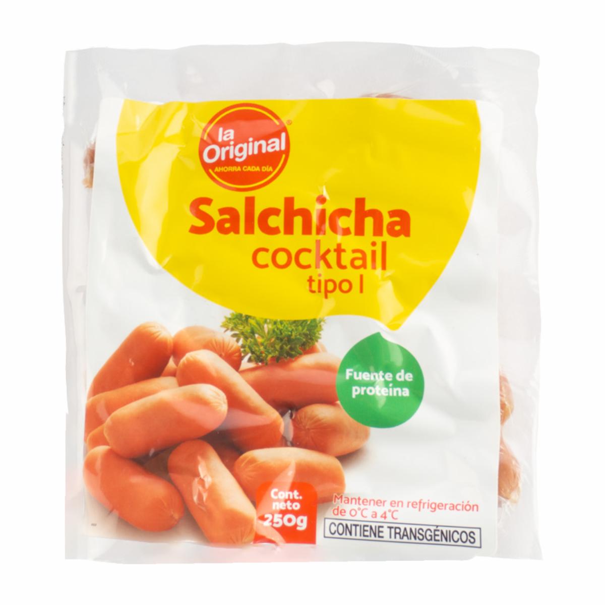 Salchicha Cocktail LA ORIGINAL 250 G