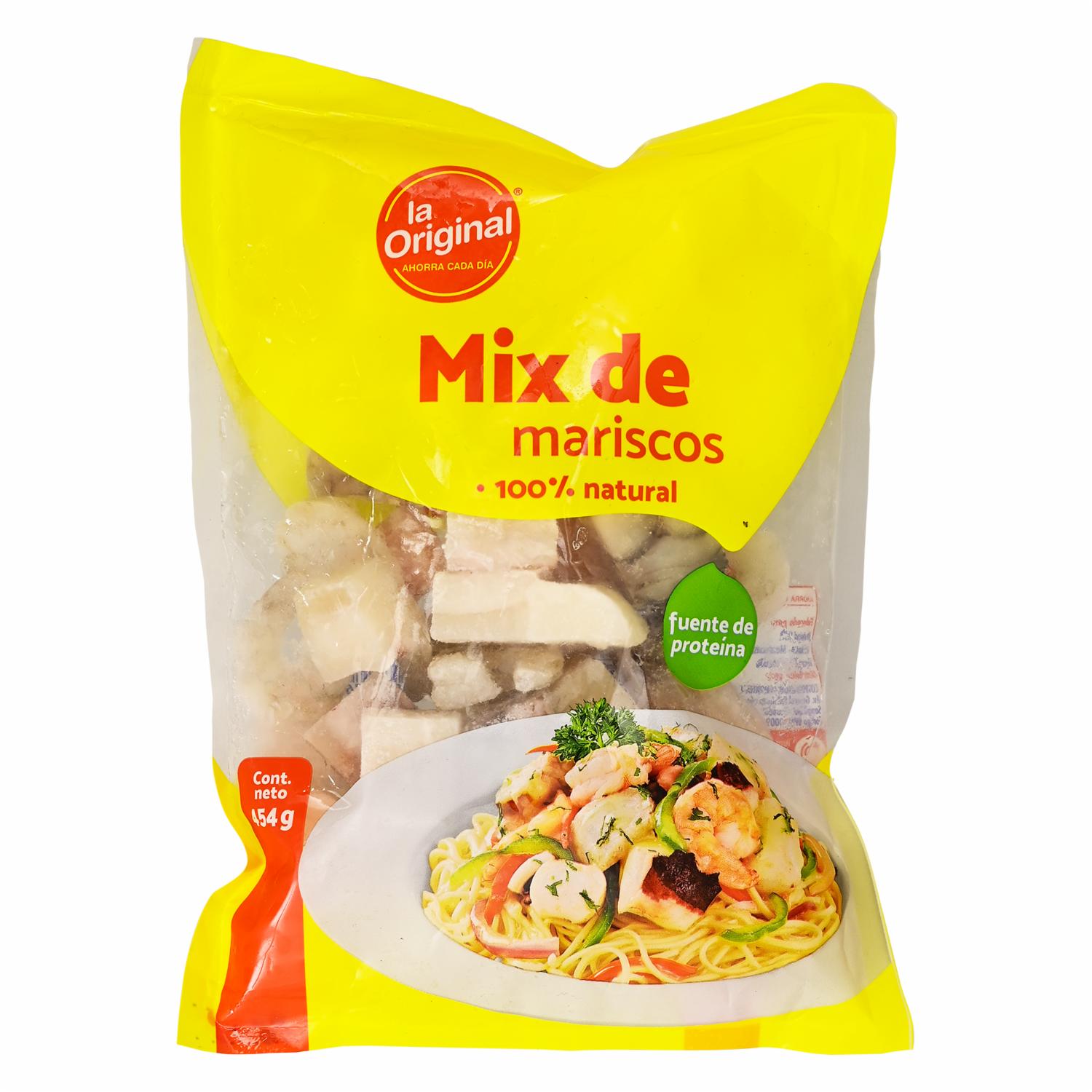 Mariscos Mix 100% Natural LA ORIGINAL 454 G