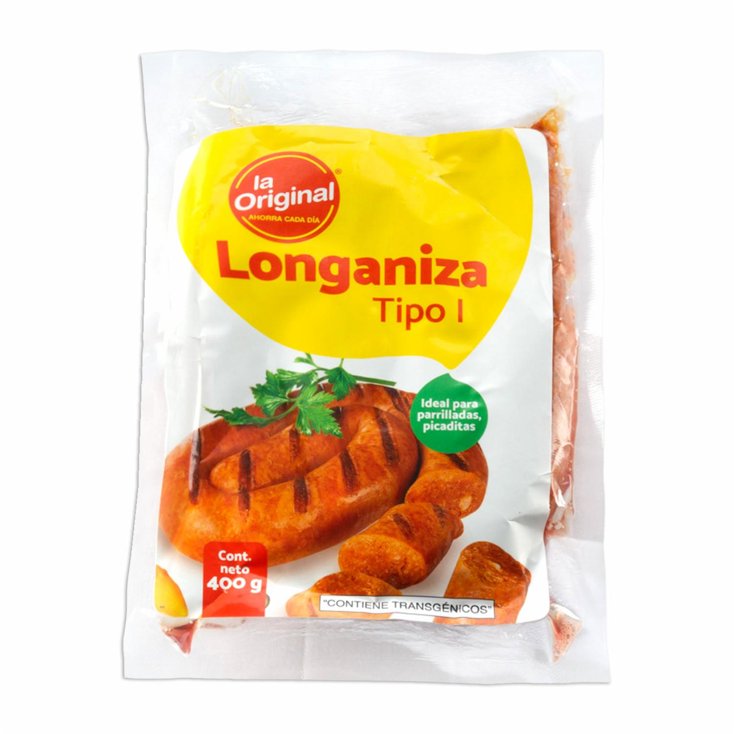 Longaniza Parrillero LA ORIGINAL 400 G