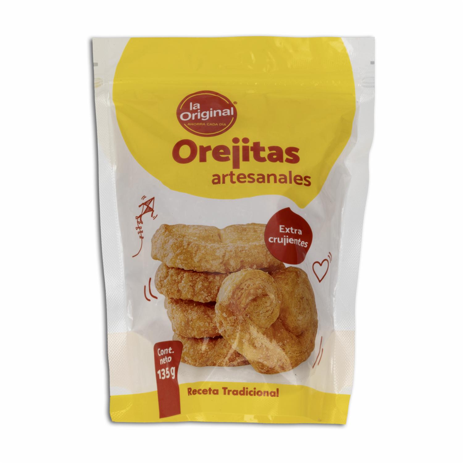 Orejitas Horneadas LA ORIGINAL 135 G