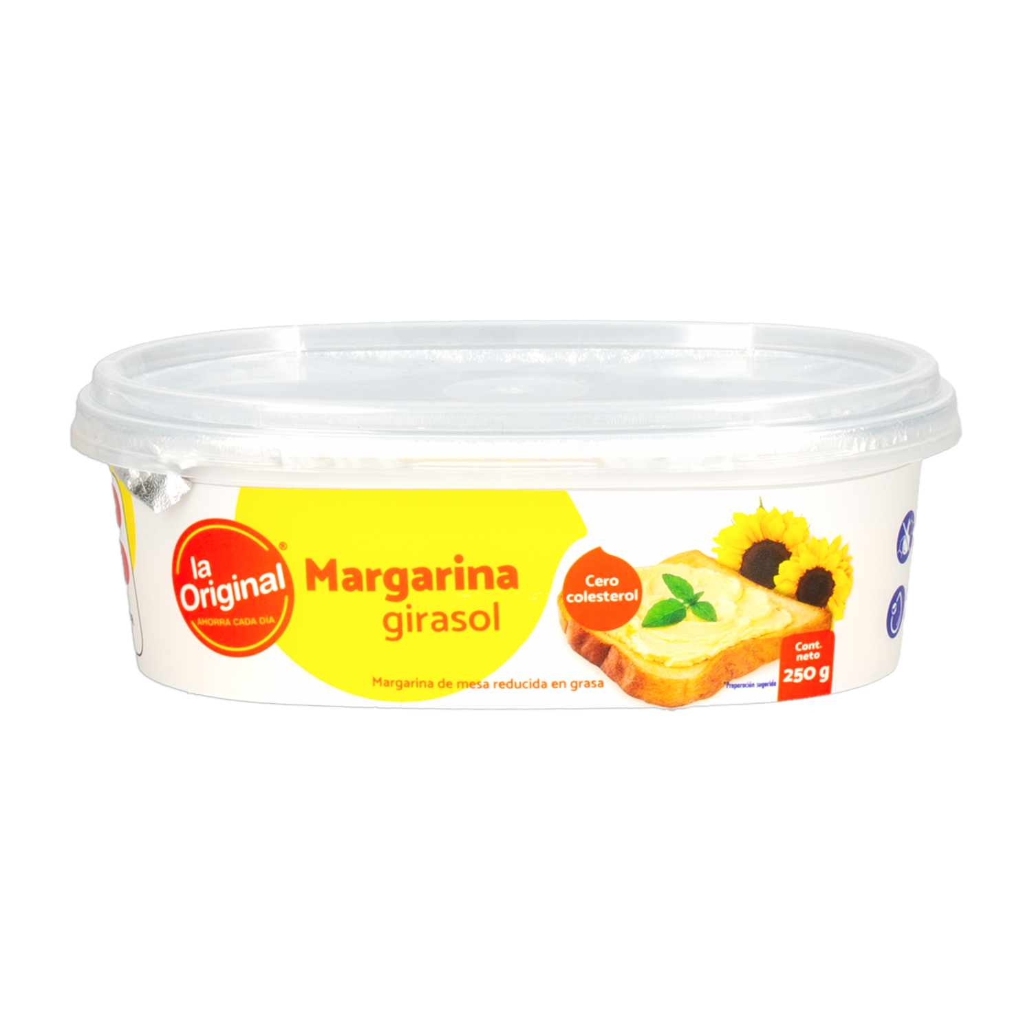 Margarina De Girasol LA ORIGINAL 250 G