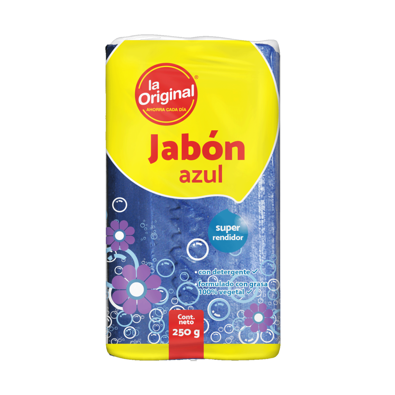 Jabón De Ropa Azul LA ORIGINAL 250 G