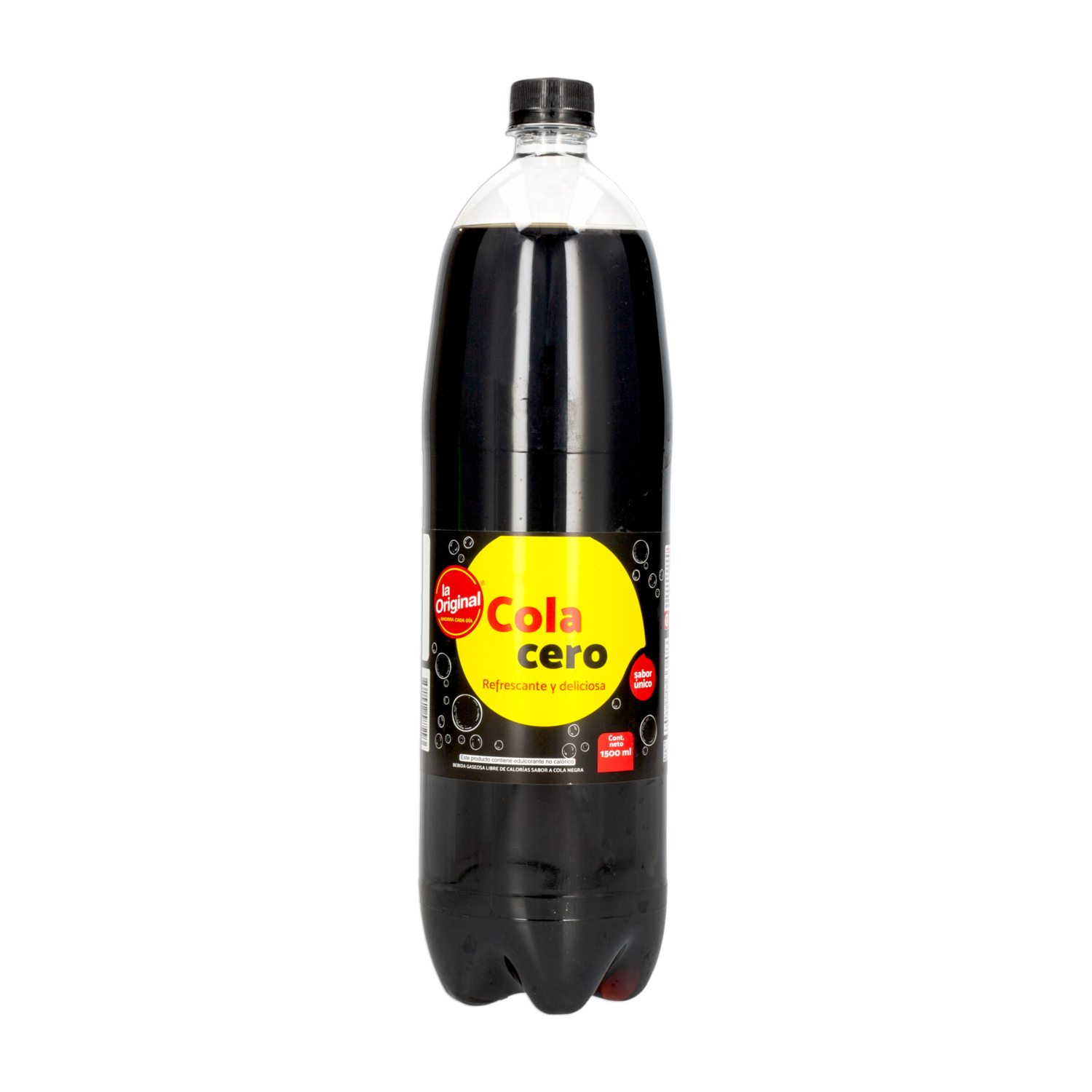 Bebida Gaseosa Cero LA ORIGINAL 1500 Ml