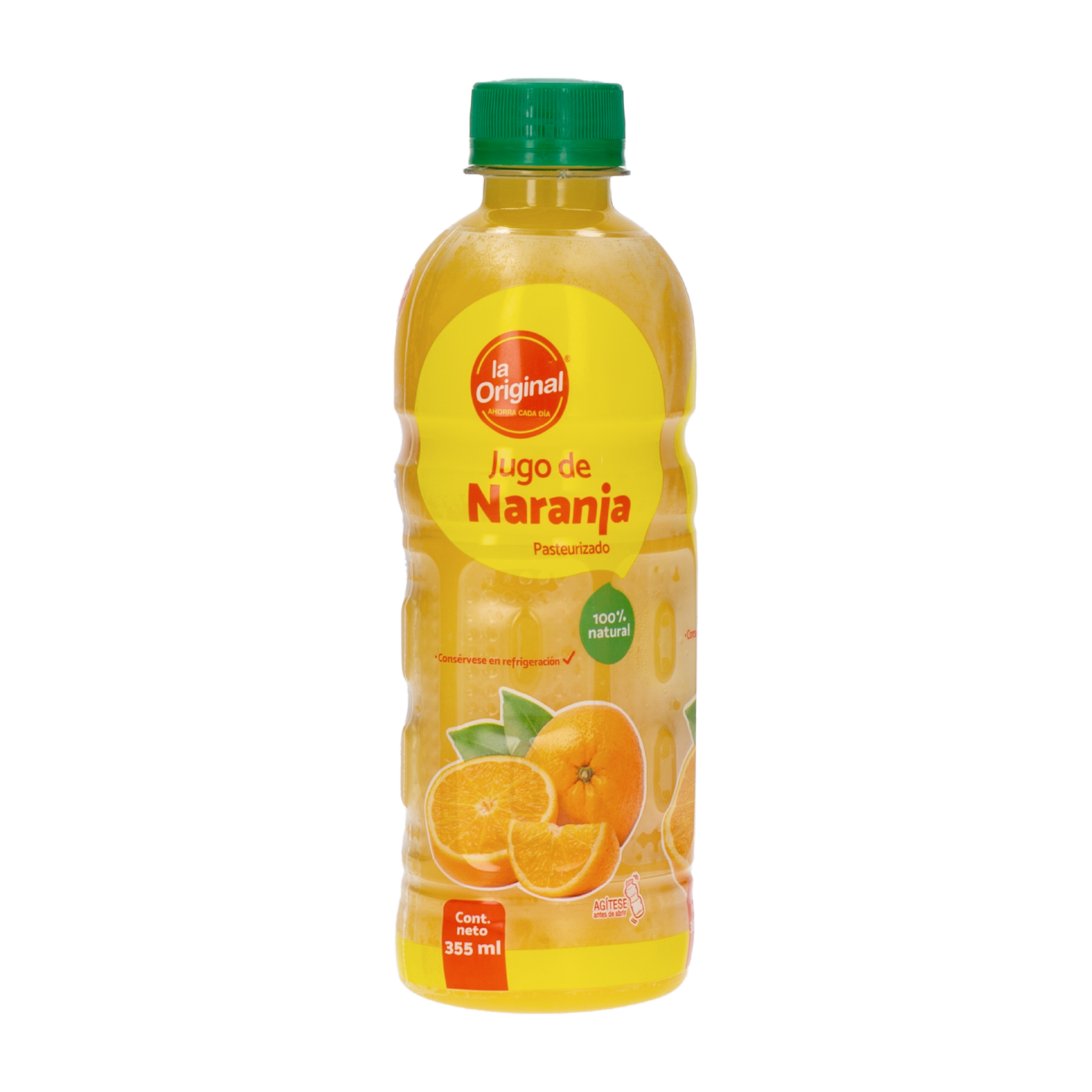 Jugo De Naranja Natural LA ORIGINAL 355 Ml