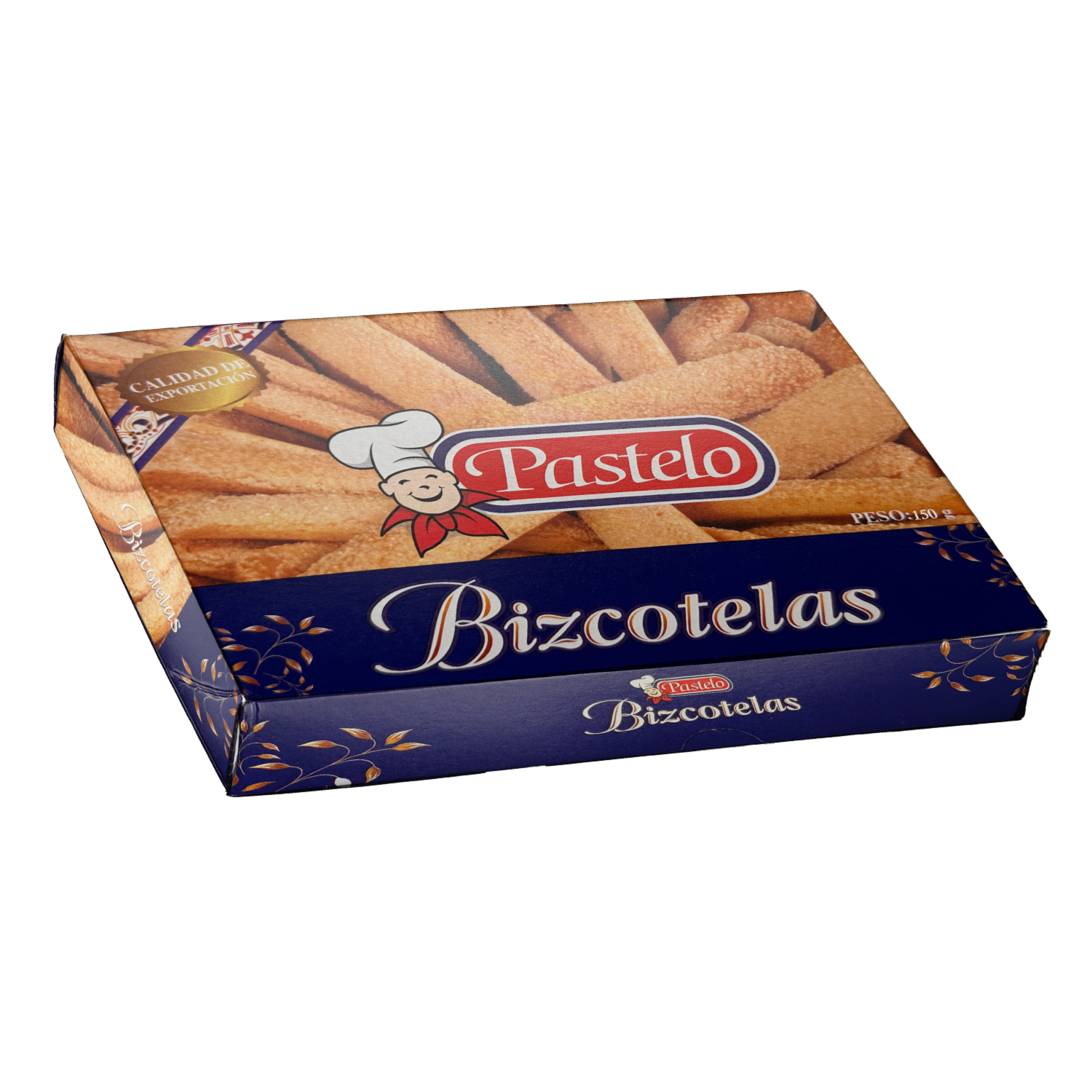 Bizcotela De Vainilla PASTELO 150 G