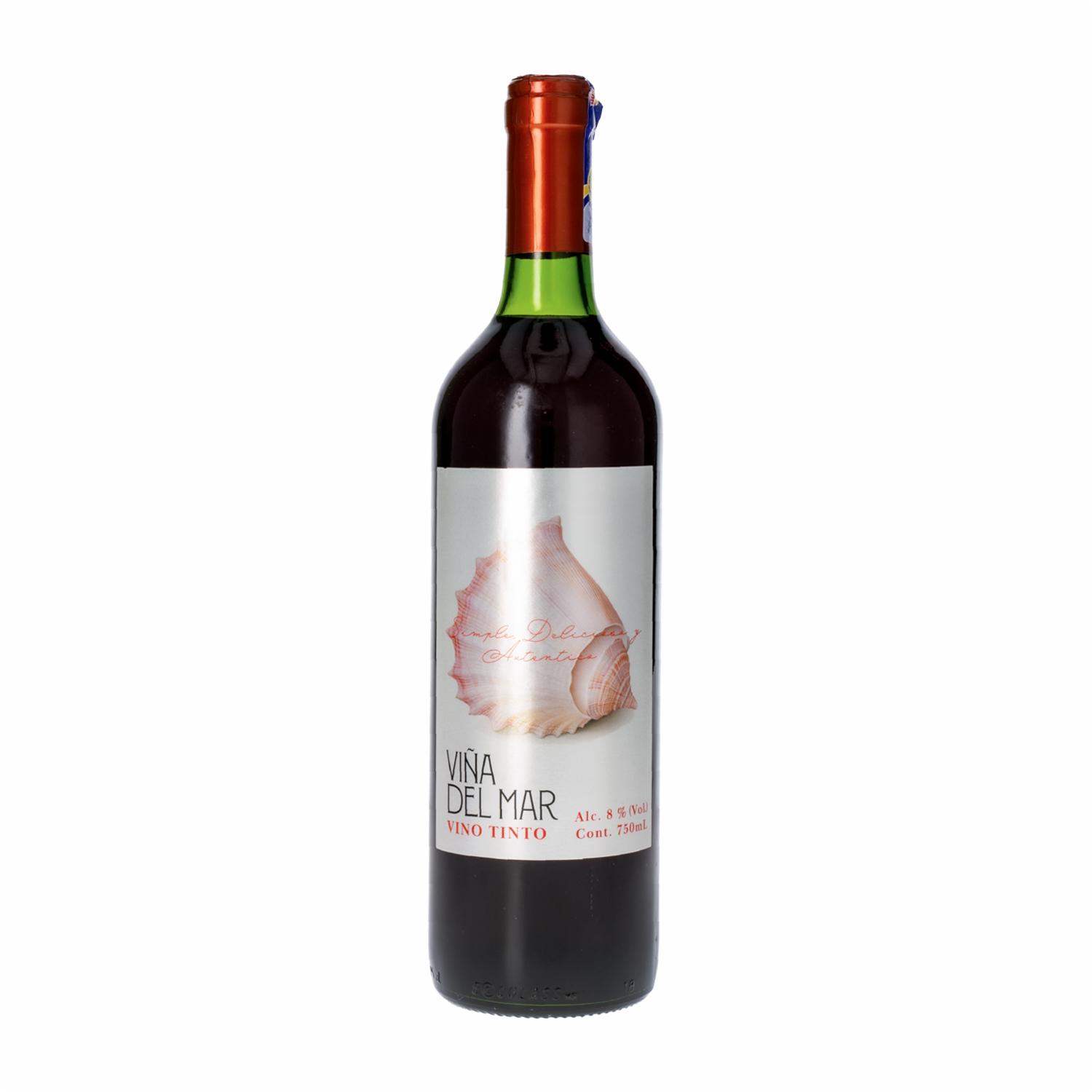 Vino Tinto Viña Del Mar Anthonys 750 Ml