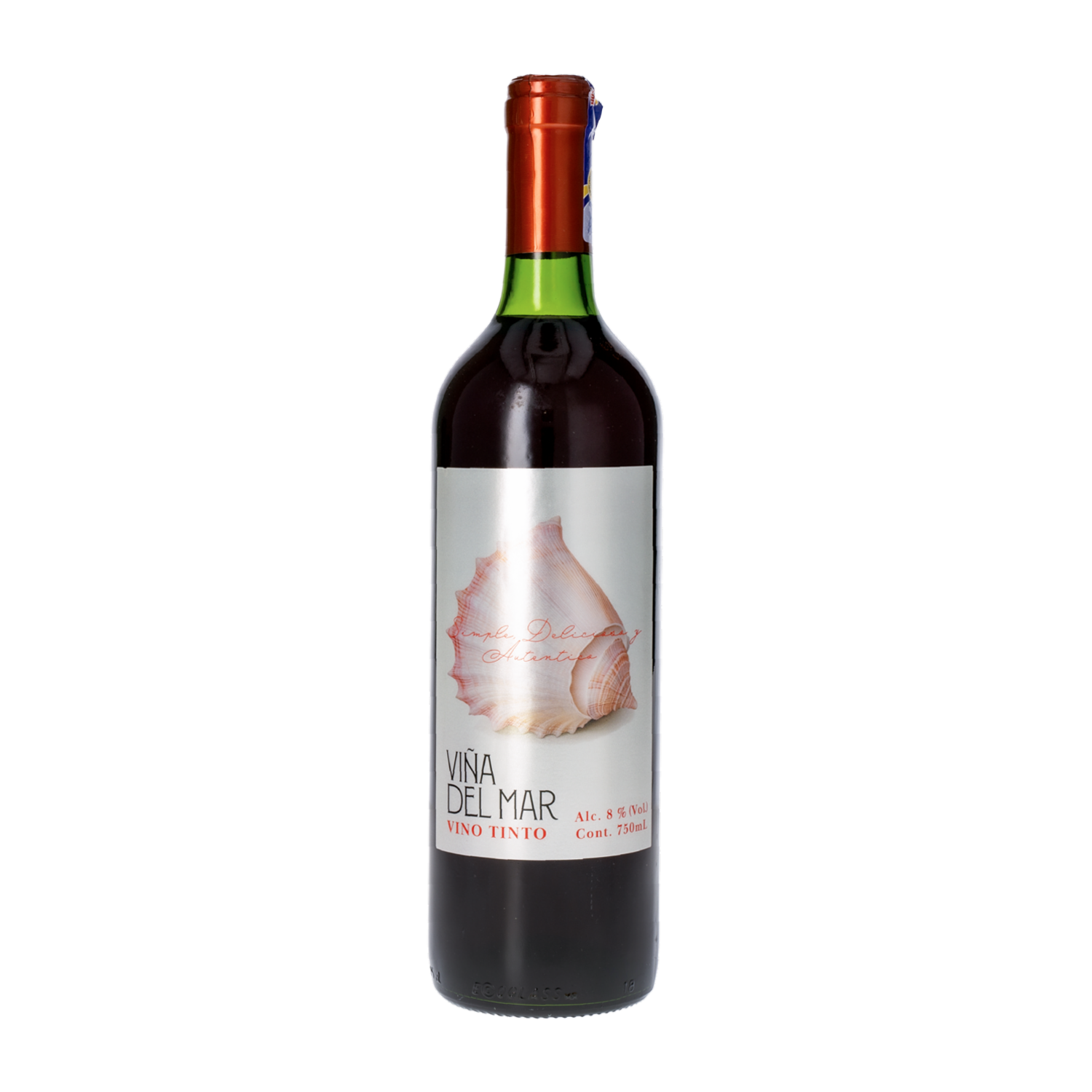 Vino Tinto Viña Del Mar VIÑA DEL MAR 750 Ml