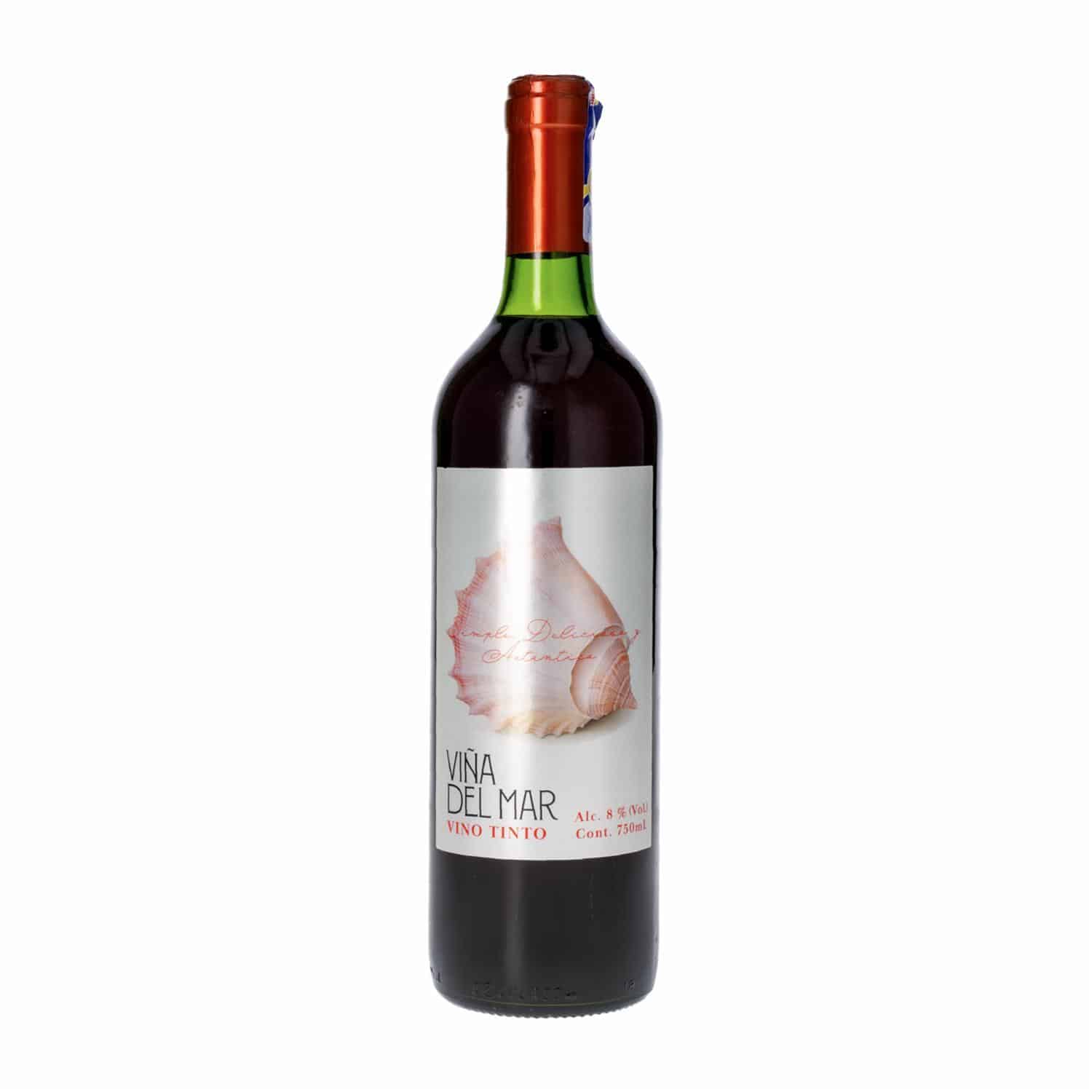 Vino Tinto Viña Del Mar Anthonys 750 Ml