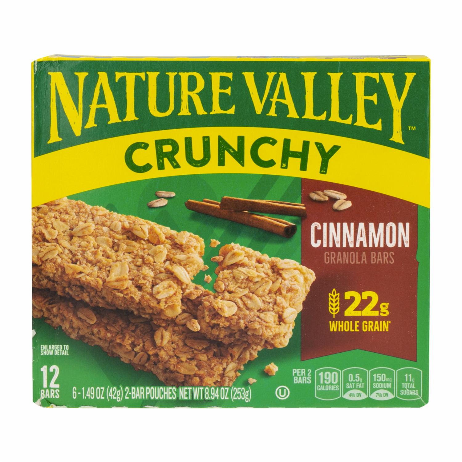 Barra De Granola De Canela NATURE VALLEY 253 G