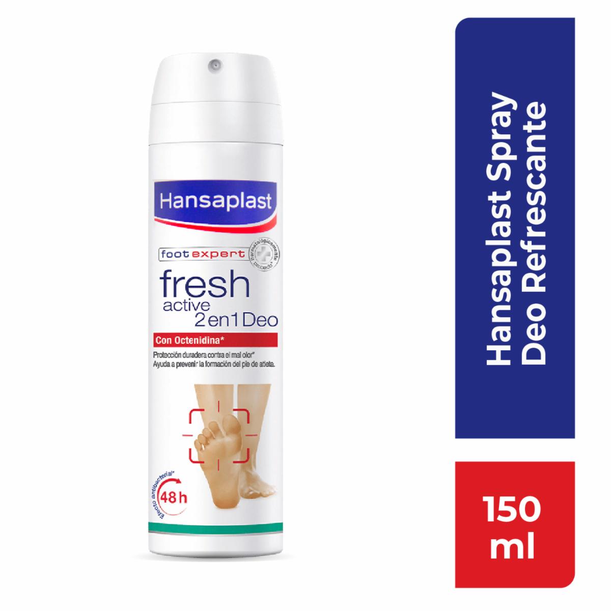 Desodorante Para Pies Refrescante HANSAPLAST 150 Ml