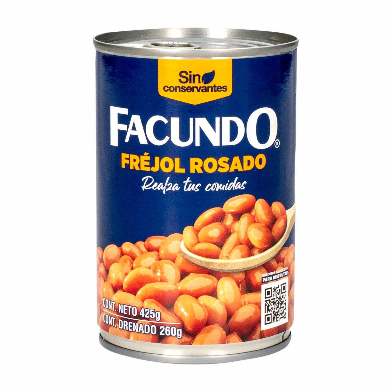 Fréjol Rosado FACUNDO 425 G