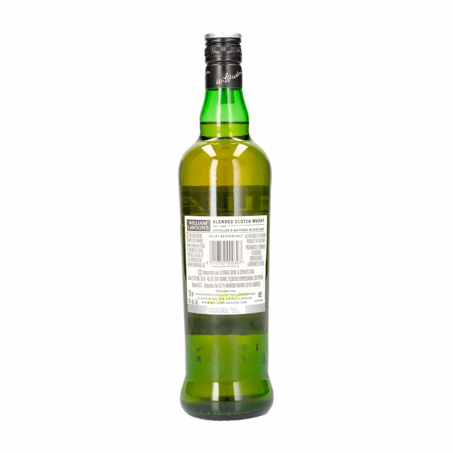 Whisky Escoces WILLIAN LAWSON’S 700 Ml