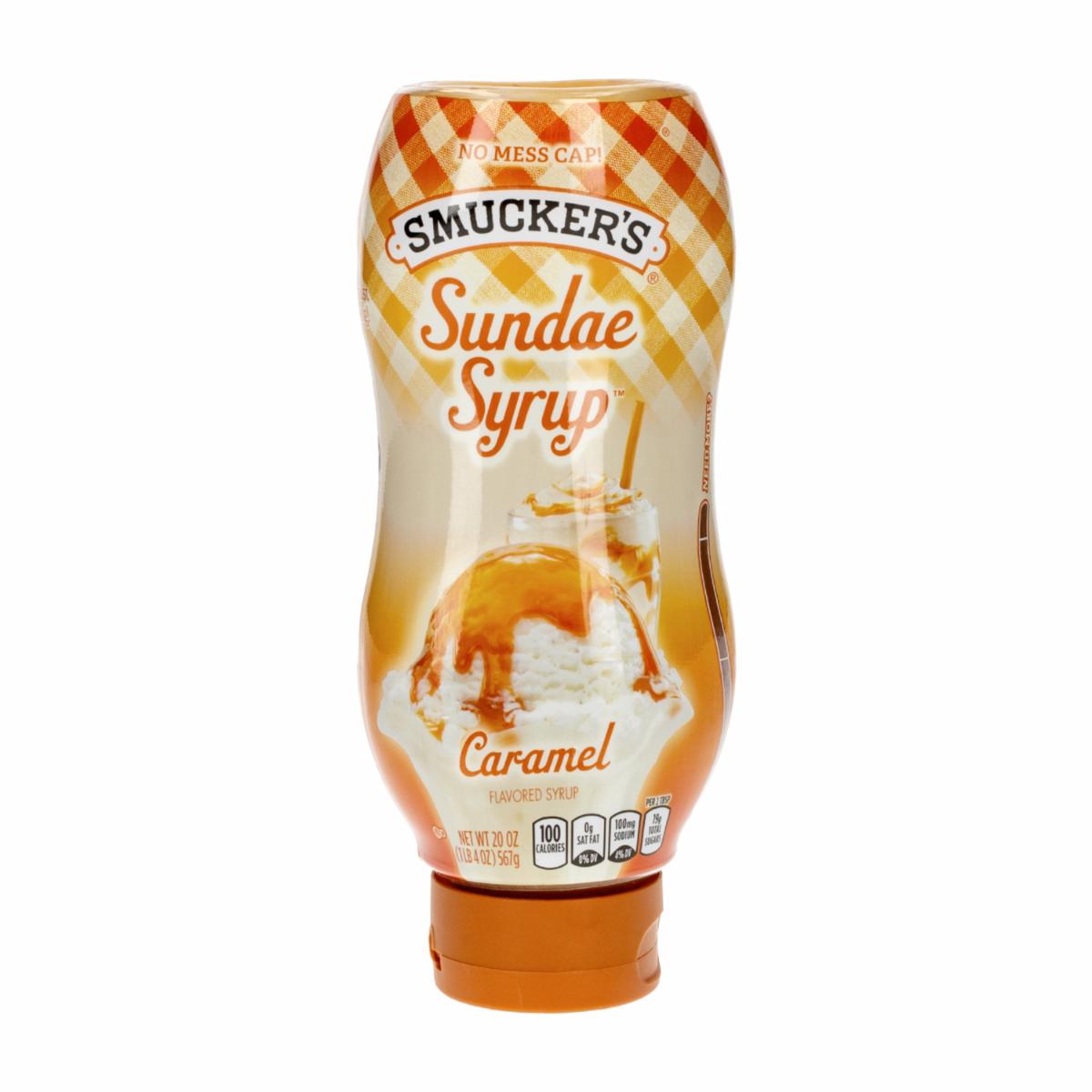 Syrup De Caramelo SMUCKER’S 567 G