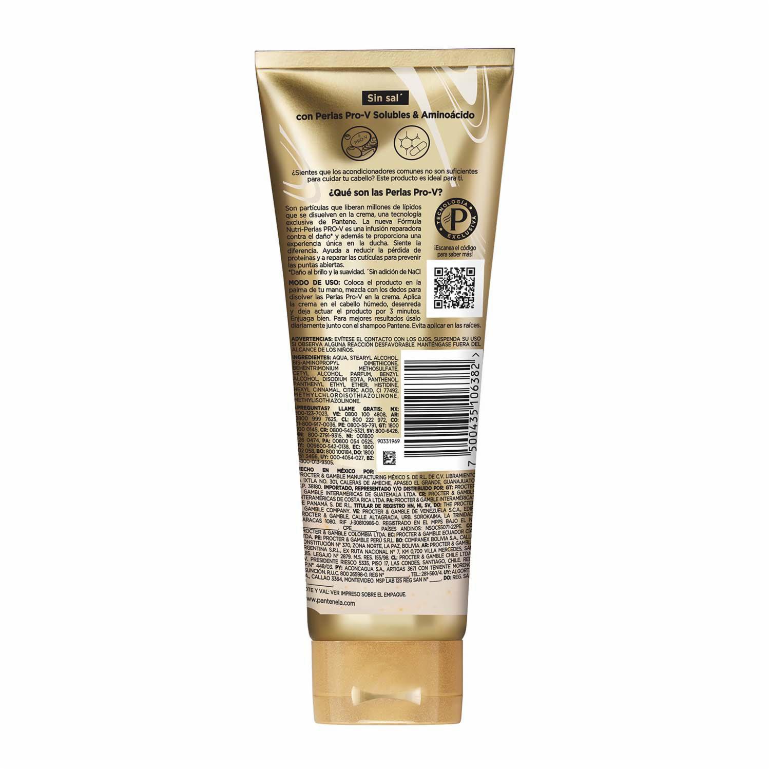 Acondicionador De Cabello 3Min Restauración PANTENE 170 Ml