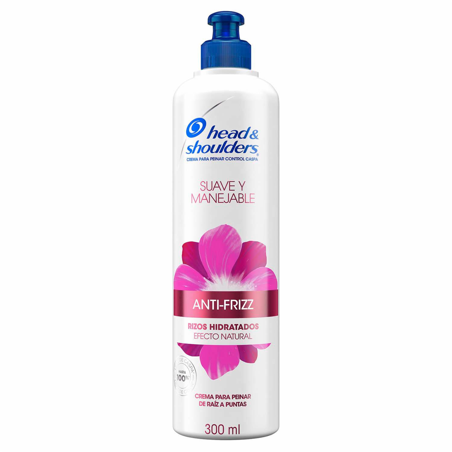 Crema Para Peinar Suave Y Manejable HEAD & SHOULDERS 300 Ml