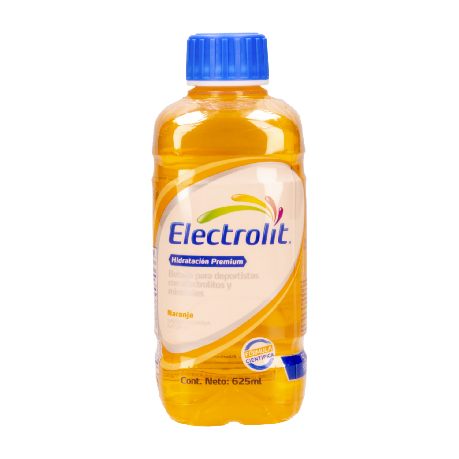 Bebida Hidratante Electrolítica Con Minerales Sabor A Naranja ELECTROLIT 625 Ml