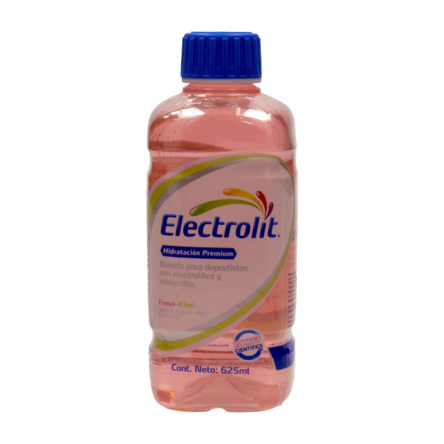 Bebida Hidratante Electrolítica Con Minerales Sabor A Fresa Y Kiwi ELECTROLIT 625 Ml