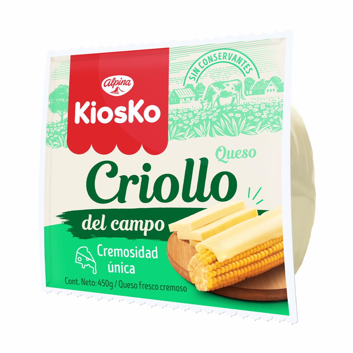Queso Fresco Cremoso KIOSKO 450 G