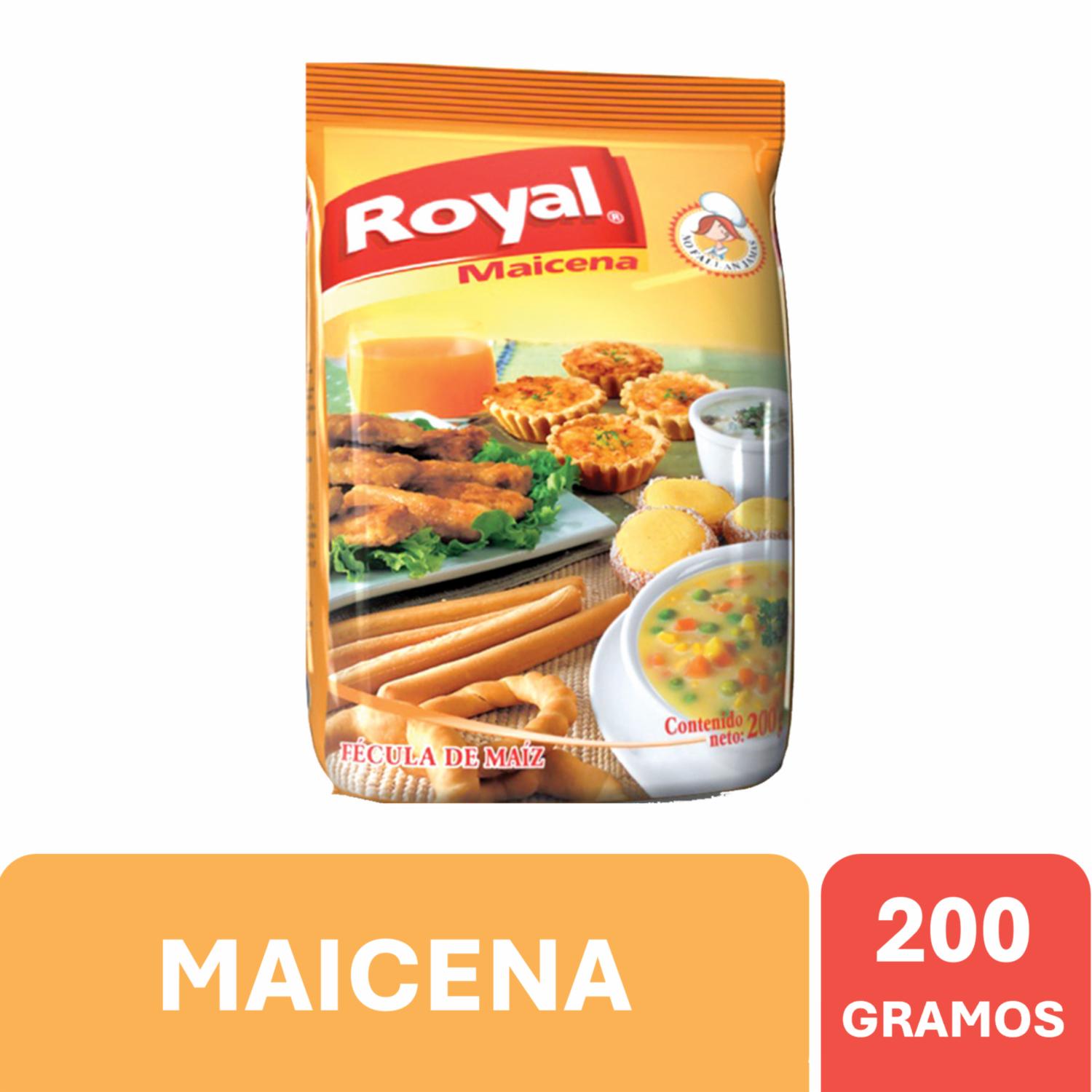 Maicena Mezcla Para Preparar ROYAL 200 G