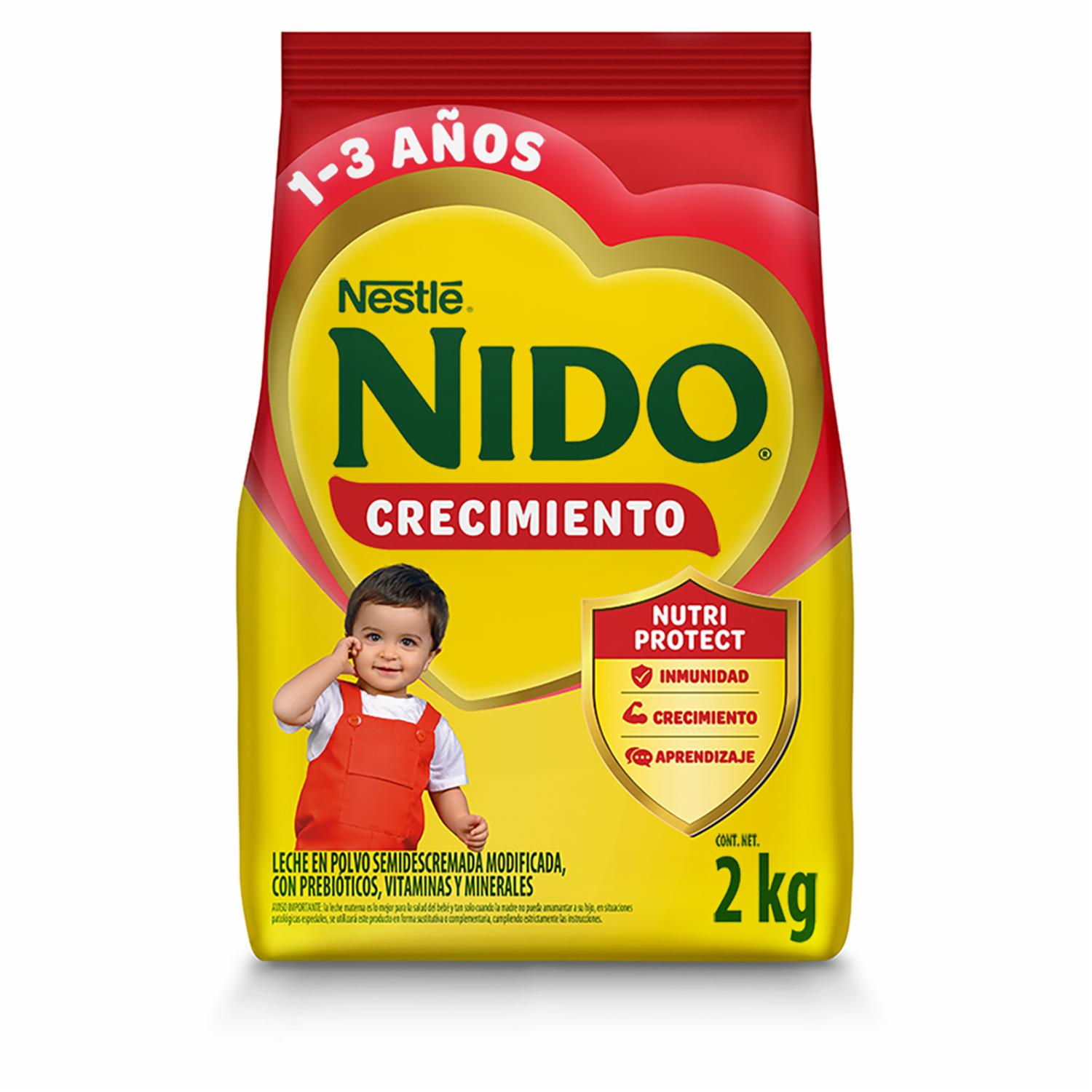 Suplemento Infantil 1 Prebio 1 DHA NIDO 2000 G