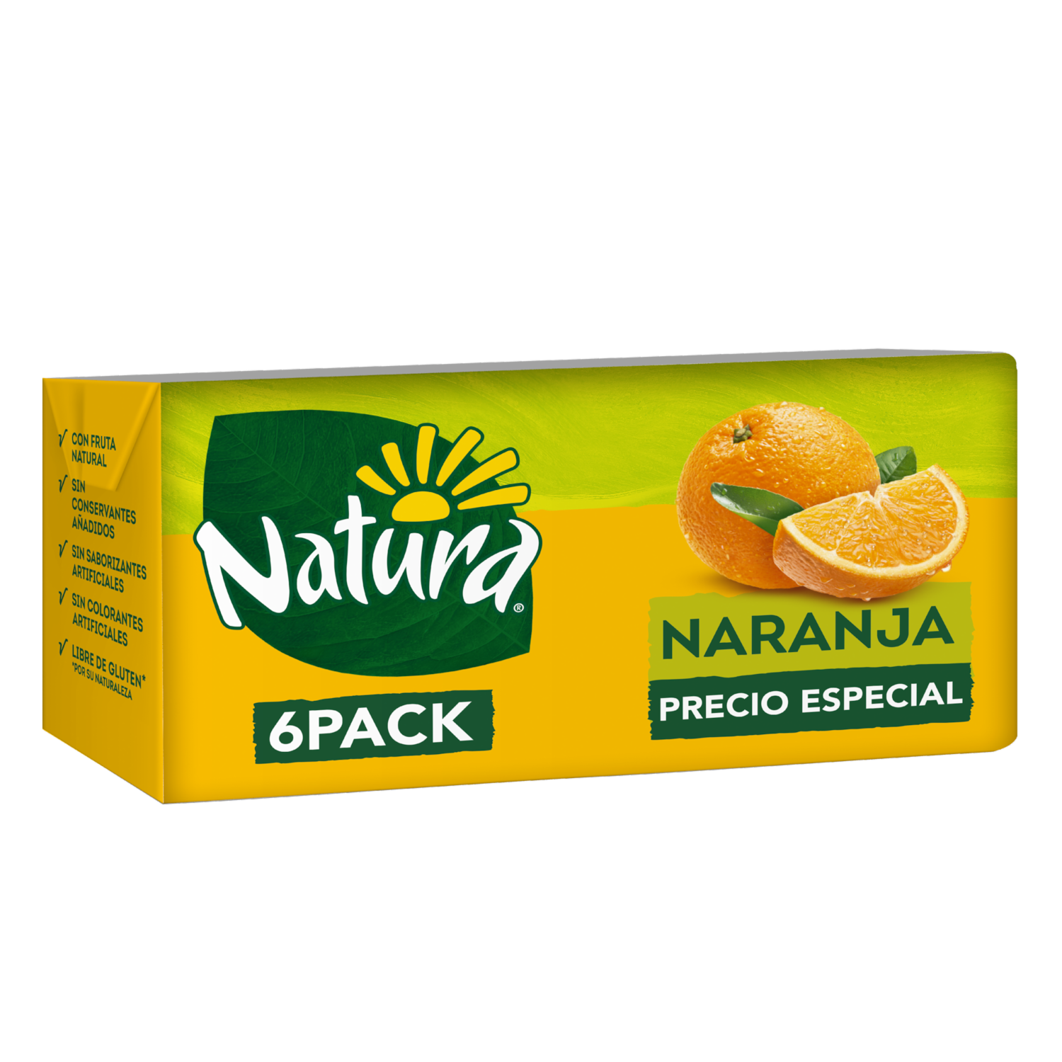 Néctar De Naranja NATURA 6X225 Ml