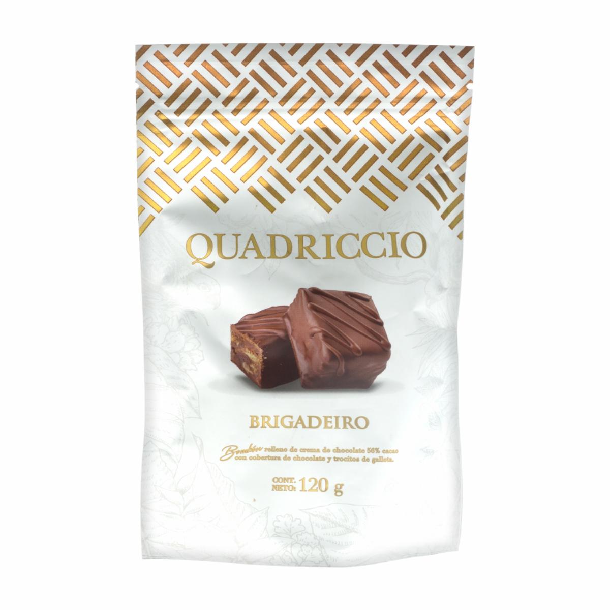 Bombones De Chocolate Rellenos QUADRICCIO 120 G