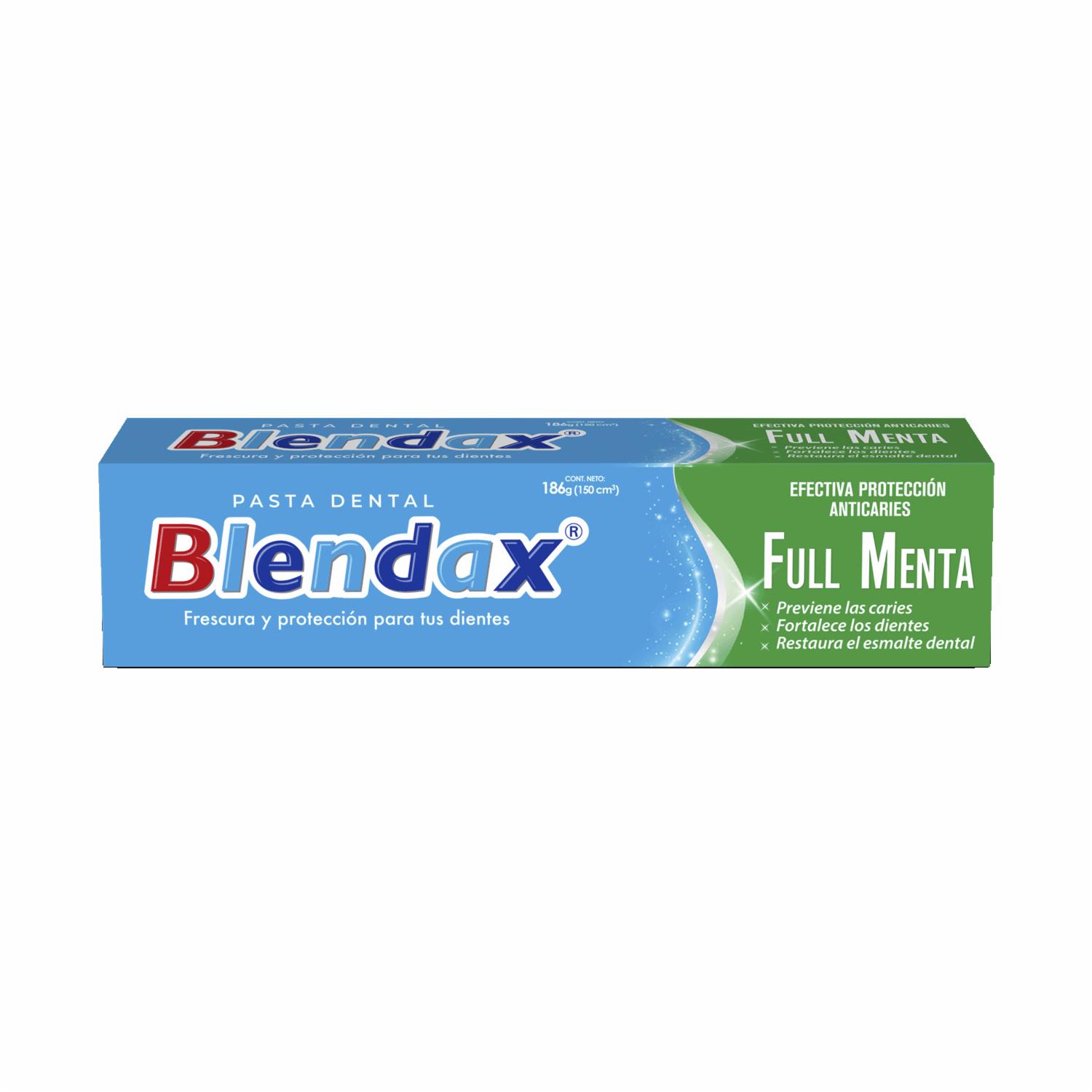 Pasta Dental Full Menta BLENDAX 150 Ml