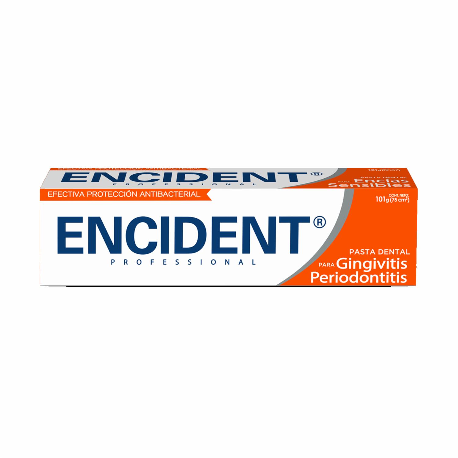Pasta Dental Profesional Menta ENCIDENT 75 Ml