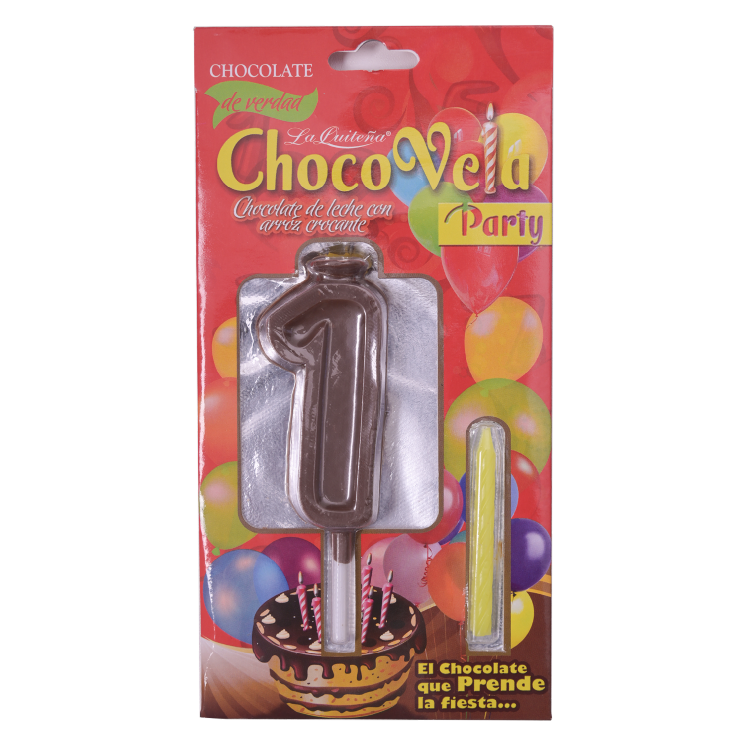 Chocovela Numero 1 LA QUITEÑA Unidad