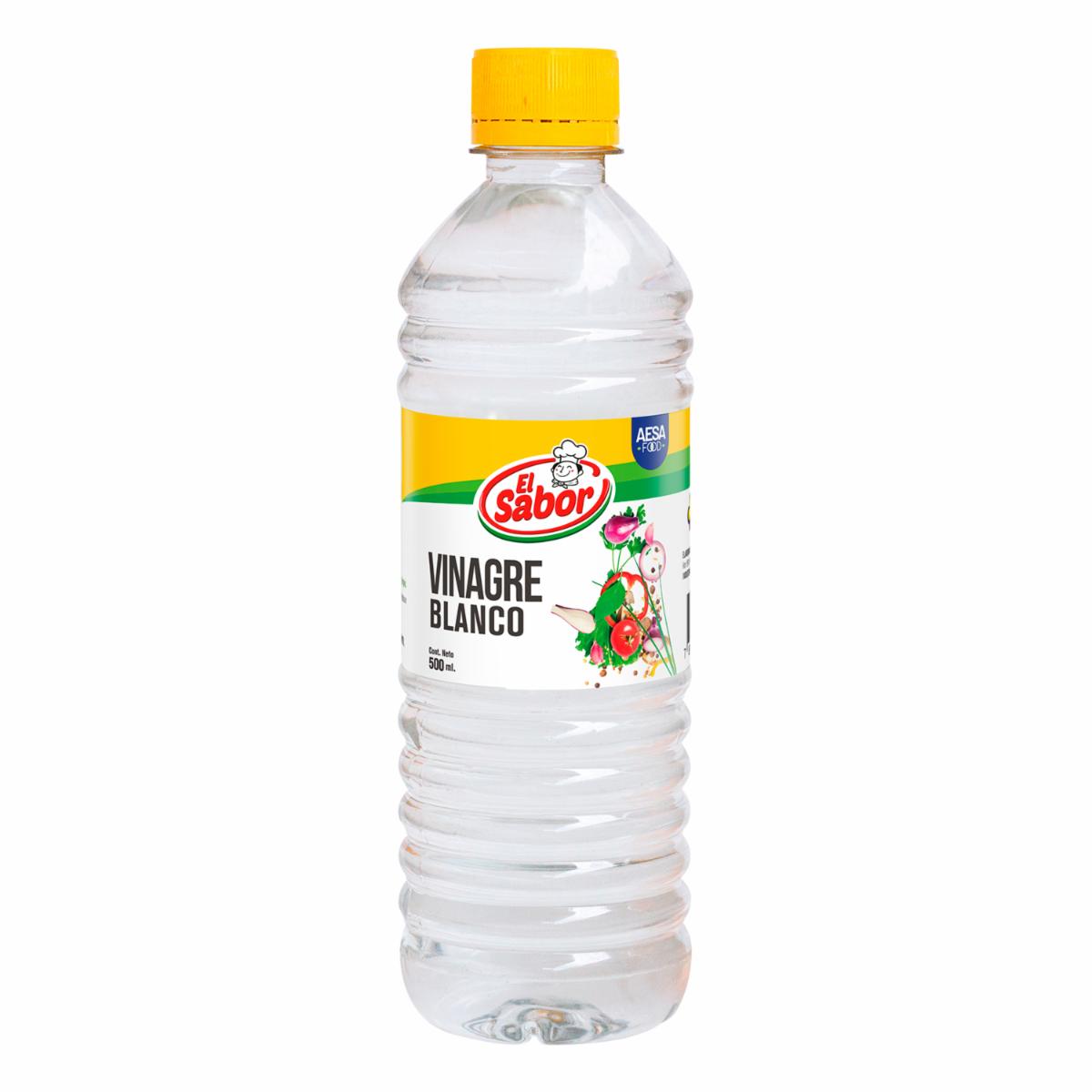 Vinagre Natural EL SABOR 500 Ml