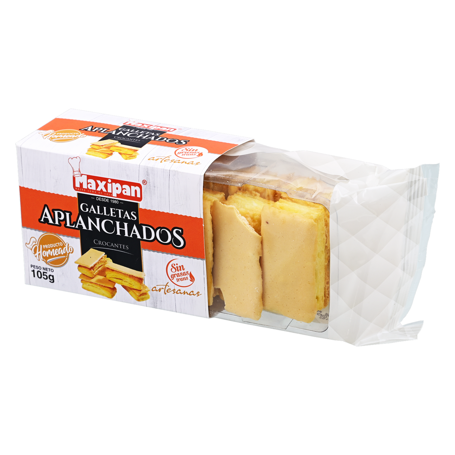 Aplanchados Artesanales MAXIPAN 105 G