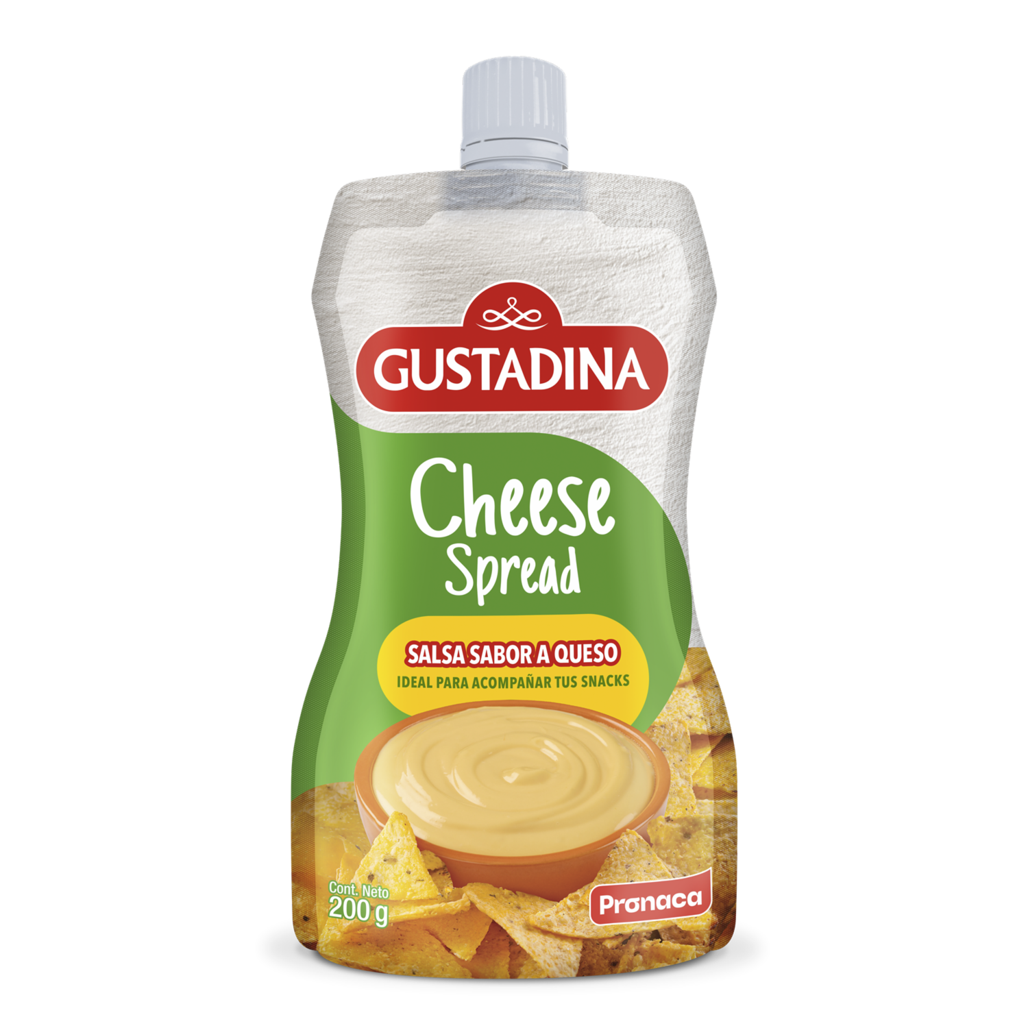 Salsa Dip Cheese Spread GUSTADINA 200 G