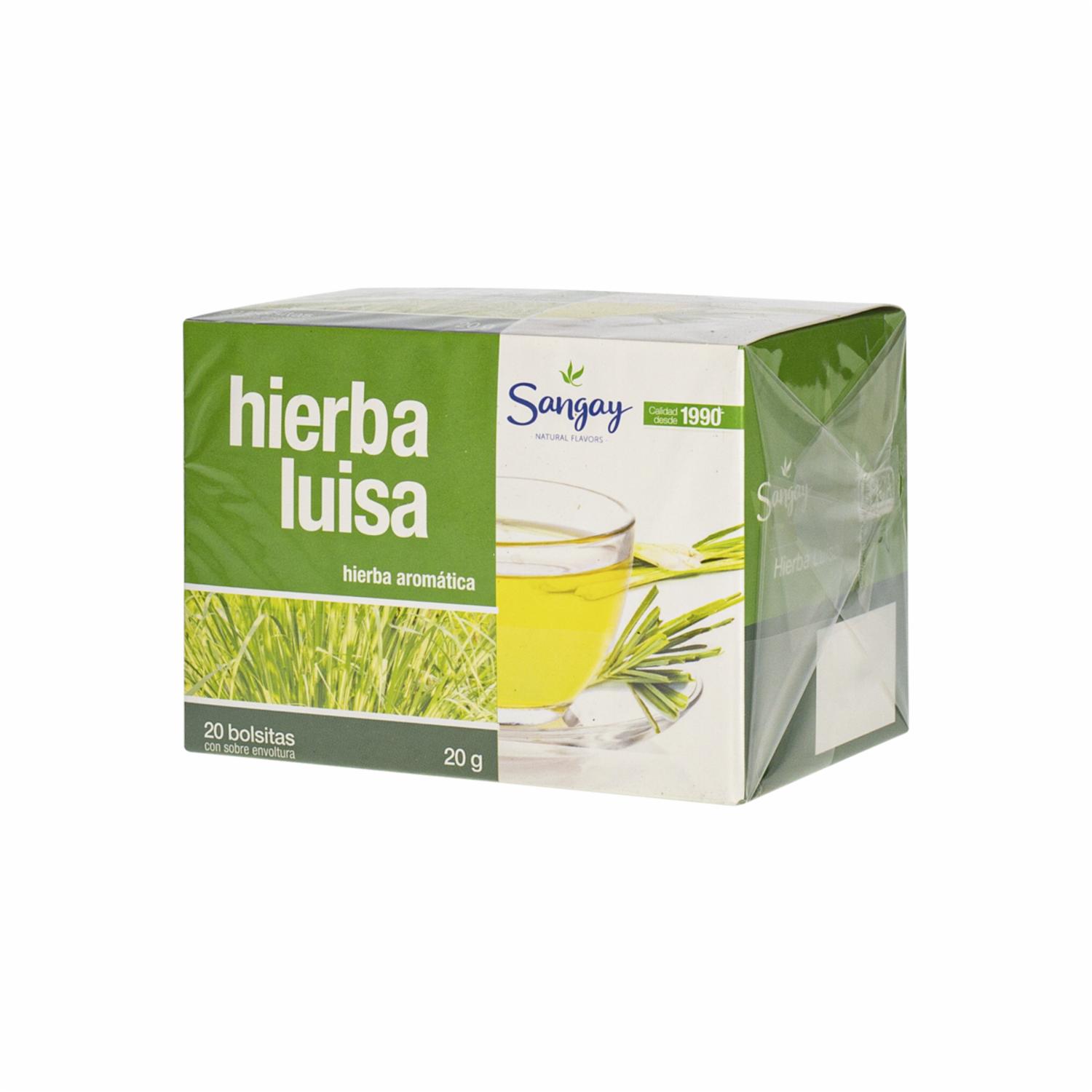 Té De Hierba Luisa SANGAY 20 X 1 G