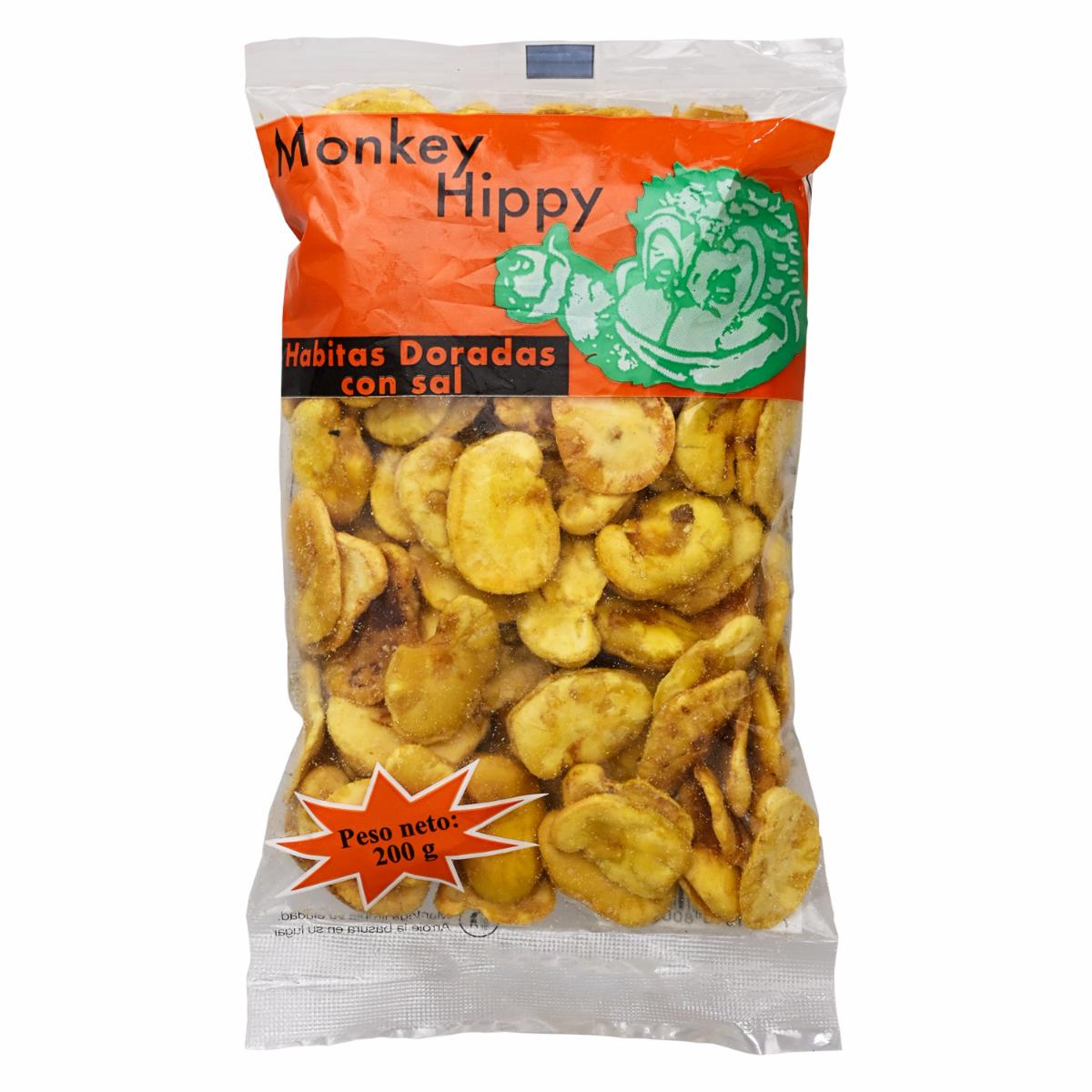 Haba Tostada MONKEY HIPPY 200g
