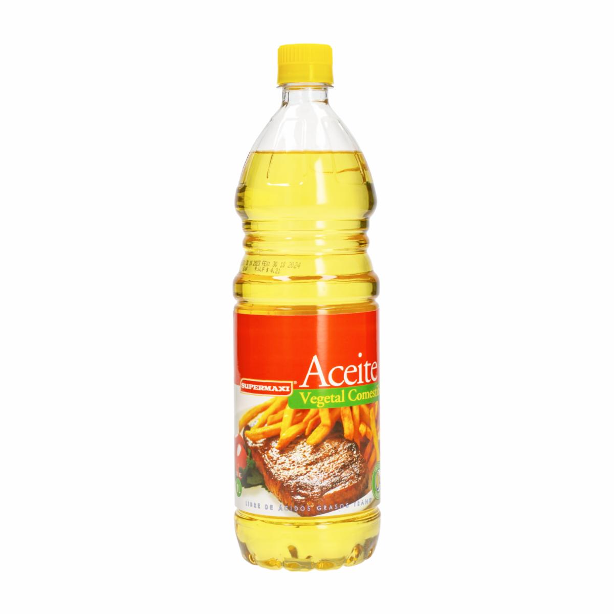 Aceite Vegetal Comestible SUPERMAXI 1000 Ml