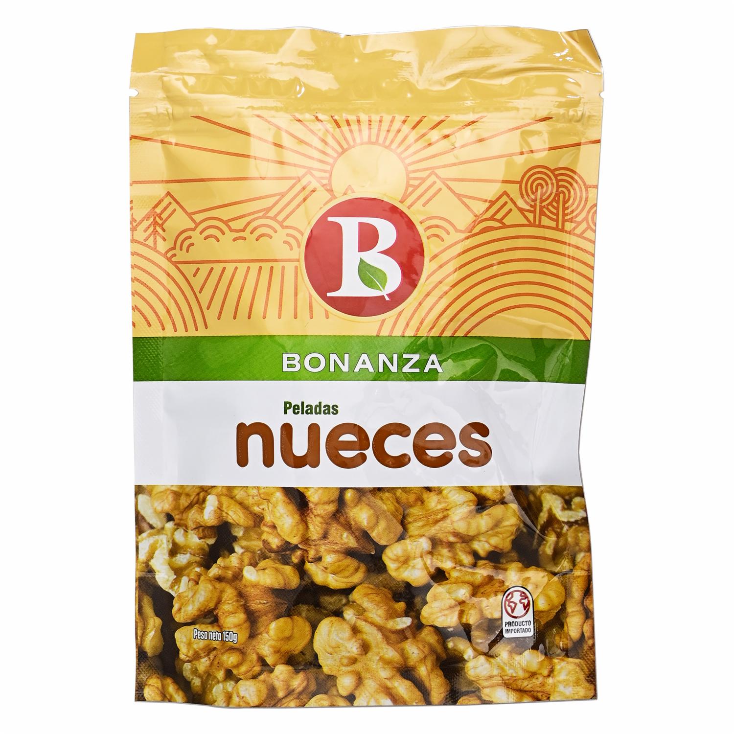 Nueces Peladas BONANZA 150 G